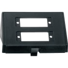 SCHNEIDER ELECTRIC - PIASTRINA DA INS.4643.DUPLEX SC