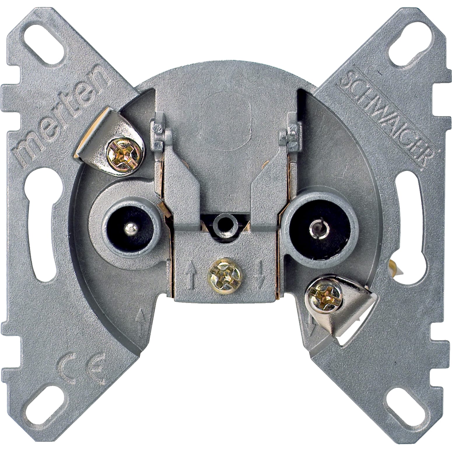 SCHNEIDER ELECTRIC - PRESA DI PASSAGGIO PER ANTENNA BK--SAT,