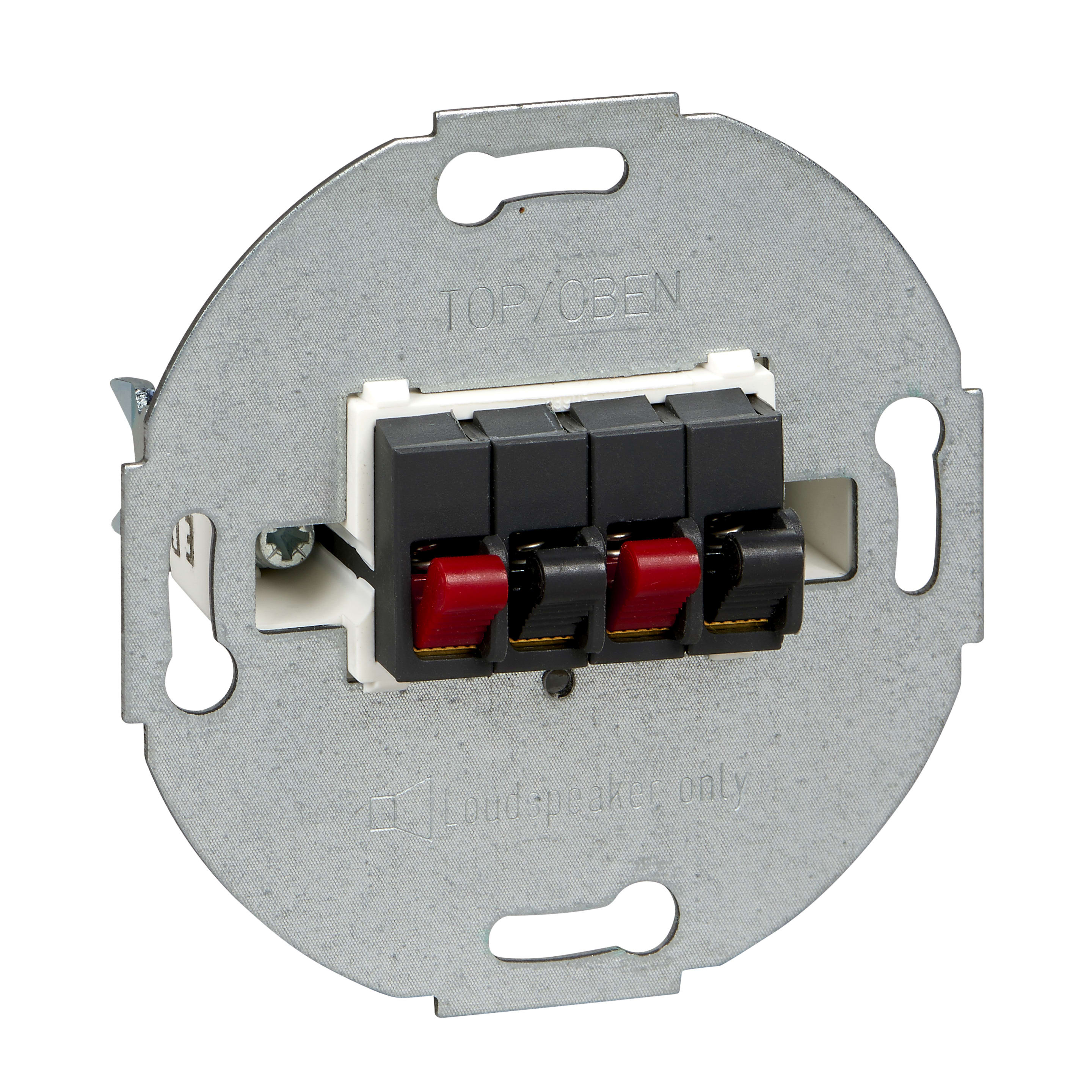 SCHNEIDER ELECTRIC - Modulo collegamento altoparlanti allumin