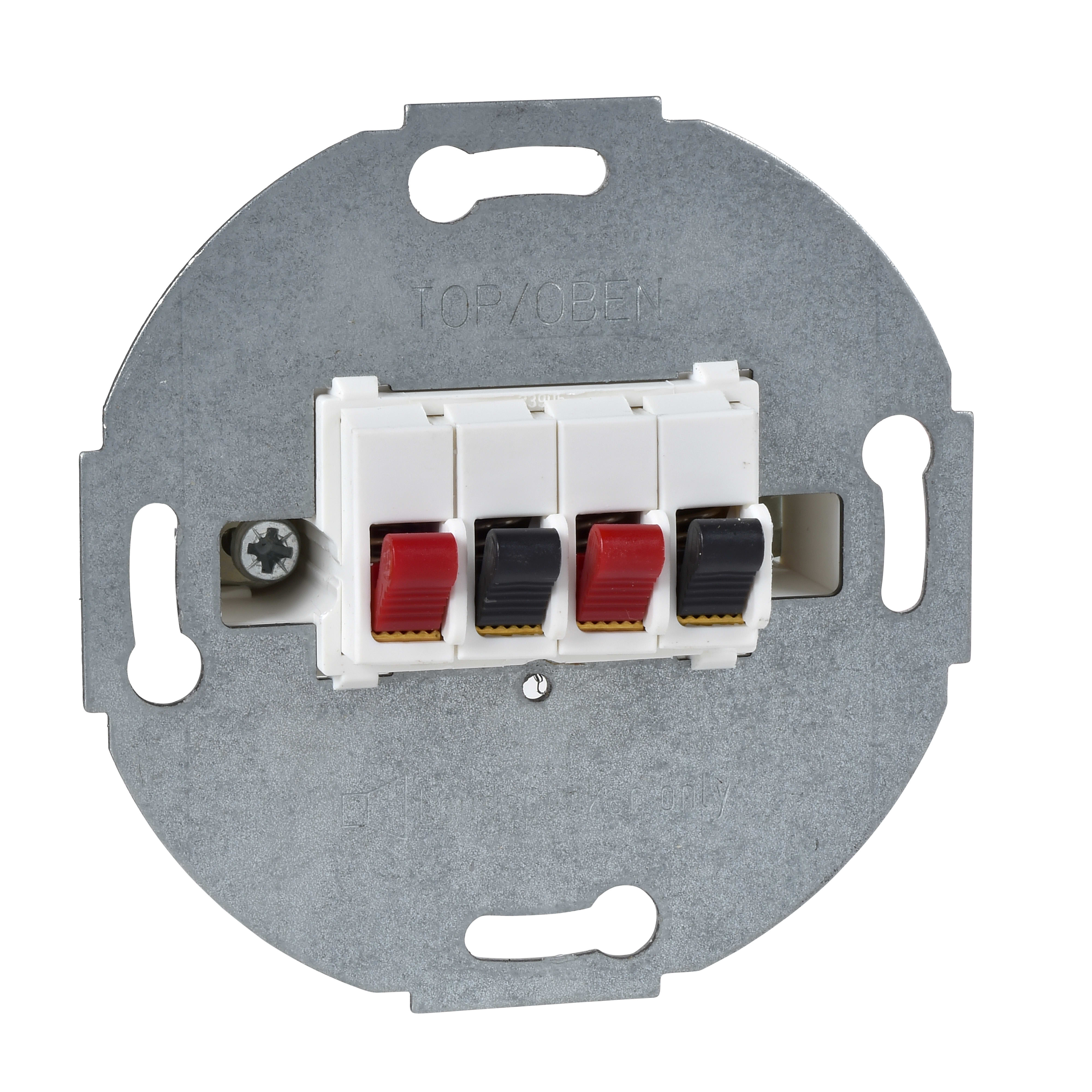 SCHNEIDER ELECTRIC - Mod.collegamento altoparlanti bp