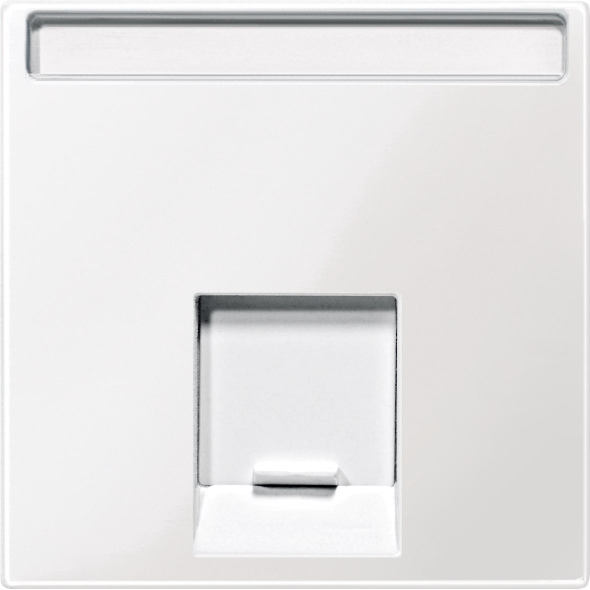 SCHNEIDER ELECTRIC - PLACCA CENTRALE PER TELAIO SINGOLO CON M