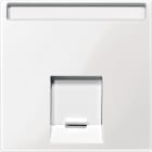 SCHNEIDER ELECTRIC - PLACCA CENTRALE PER TELAIO SINGOLO CON M