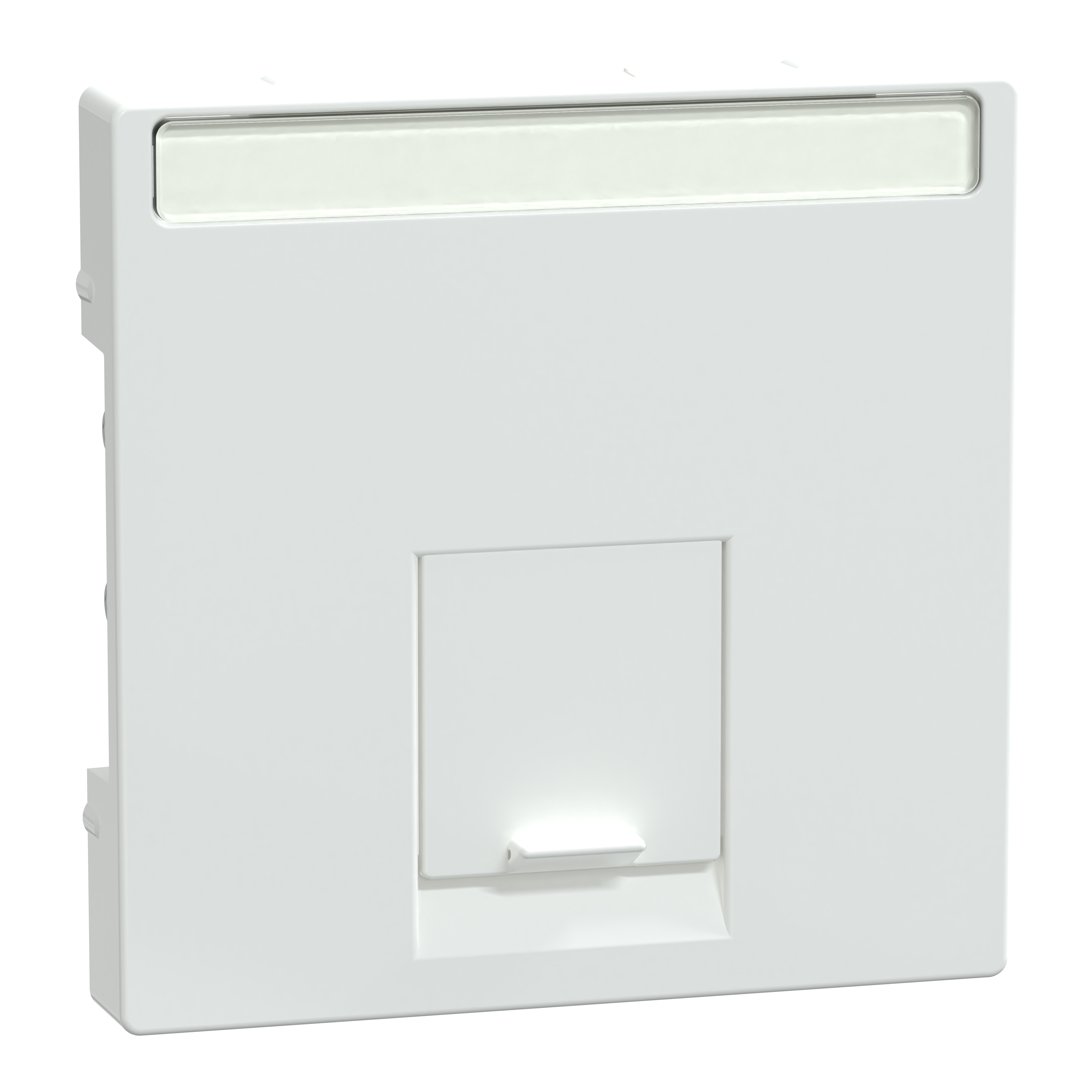 SCHNEIDER ELECTRIC - PLACCA CENTRALE PER TELAIO SINGOLO CON M