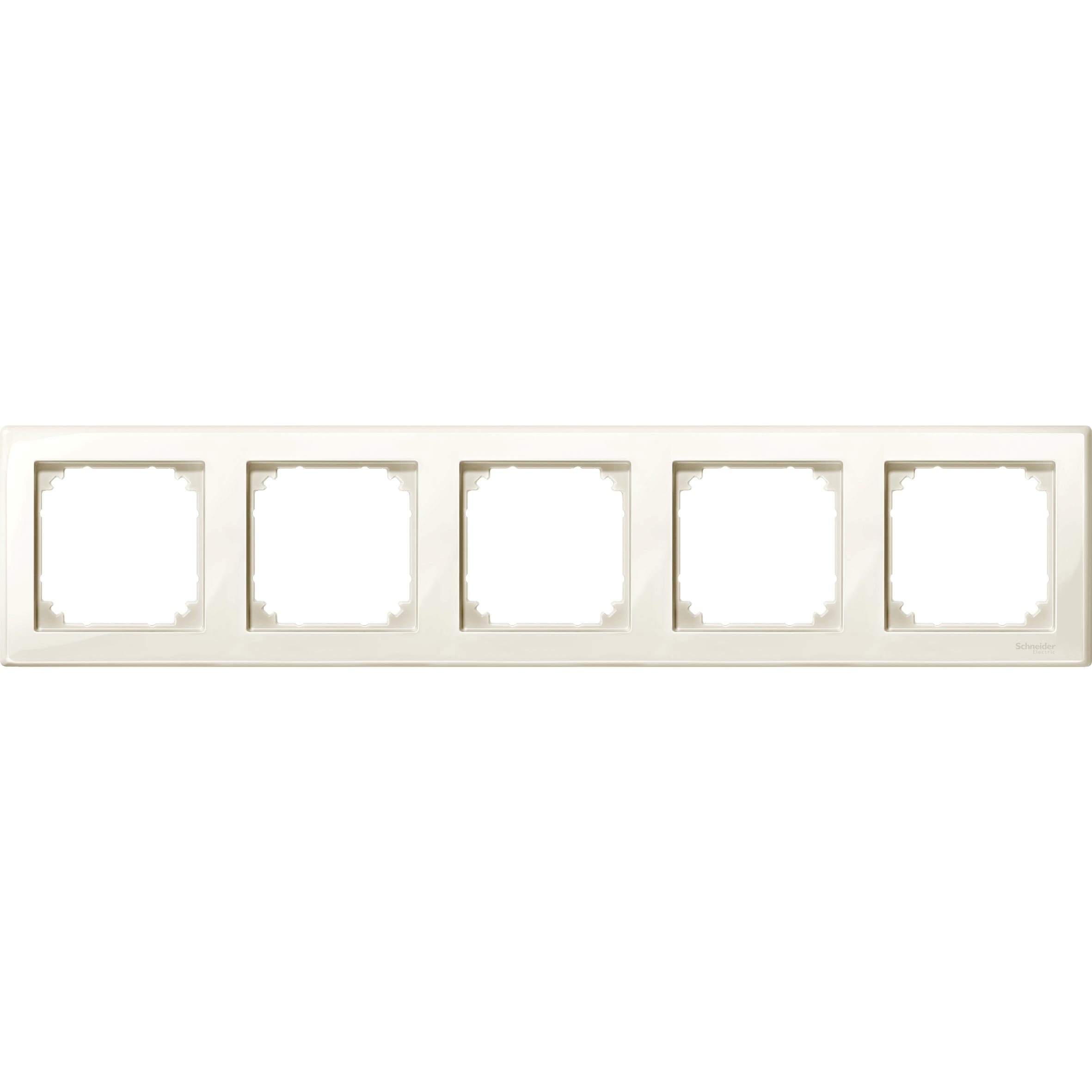 SCHNEIDER ELECTRIC - CORNICE M-SMART QUINT.BI.BRILL.