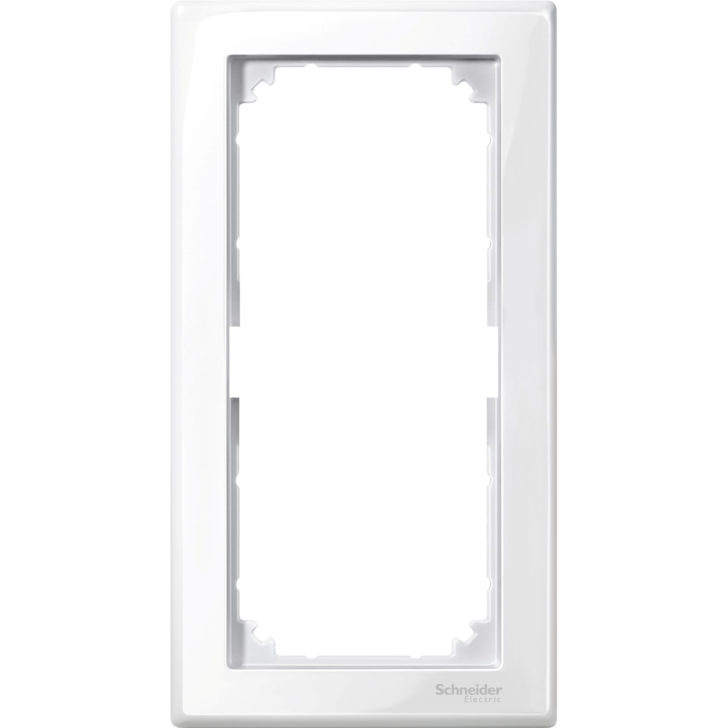 SCHNEIDER ELECTRIC - CORNICE M-SMART, DOPPIA, SENZA PARTE INT