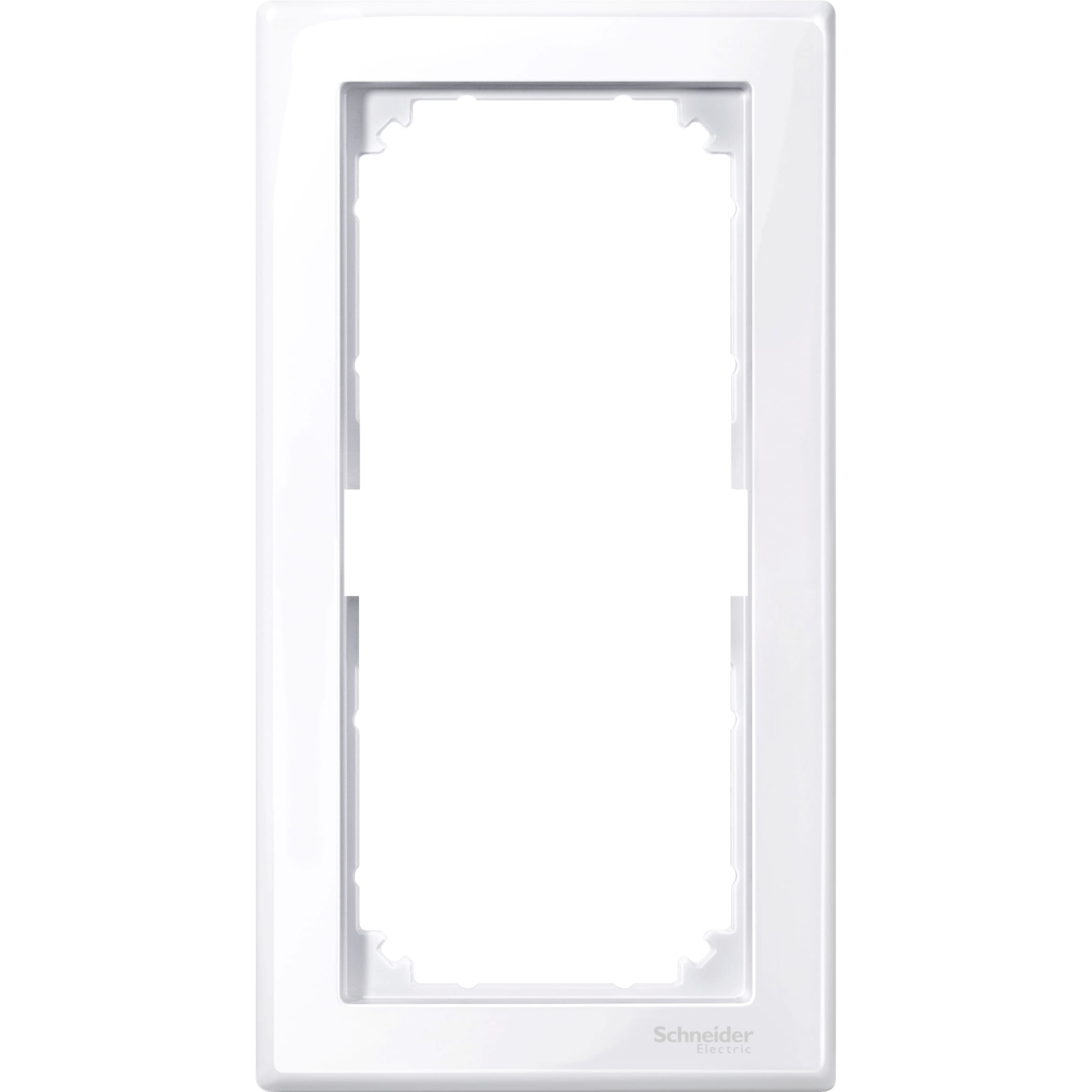 SCHNEIDER ELECTRIC - CORNICE M-SMART DOPP.BI.ATT.BRILL.