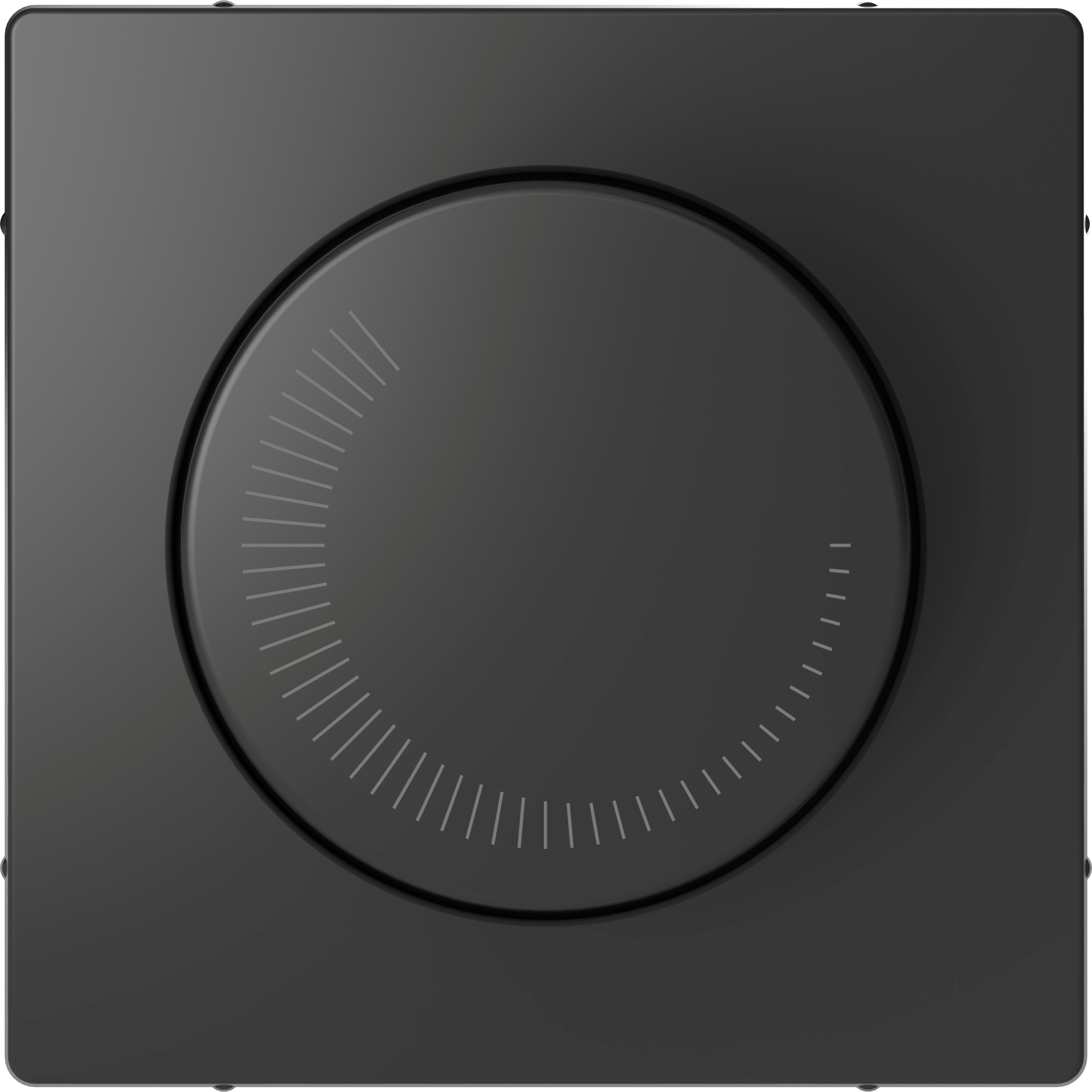 SCHNEIDER ELECTRIC - Piastra per controllo velocità, antracite, System Design