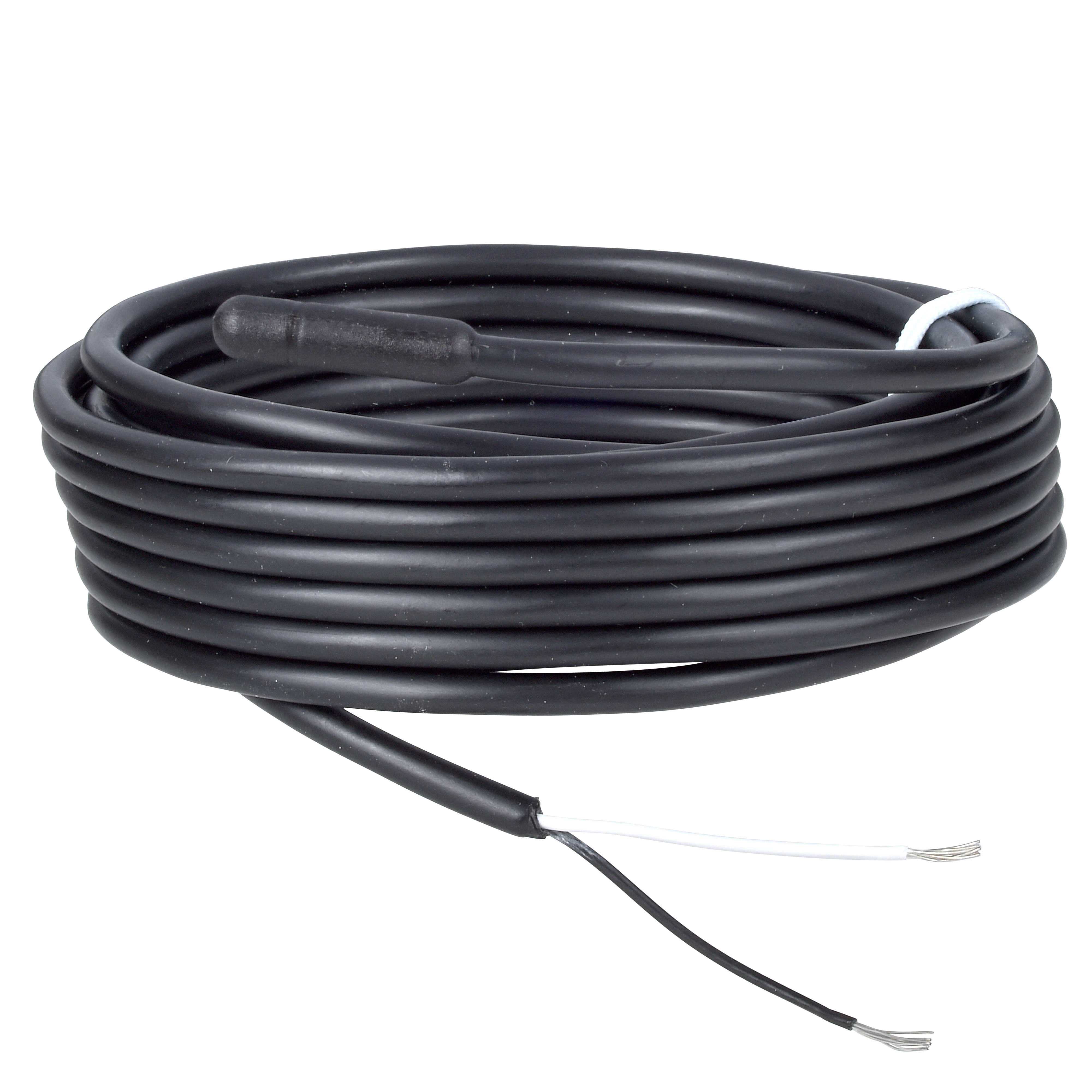 SCHNEIDER ELECTRIC - Sensore remoto per il controllo temperature, nero