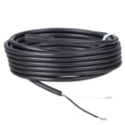 SCHNEIDER ELECTRIC - Sensore remoto per il controllo temperature, nero