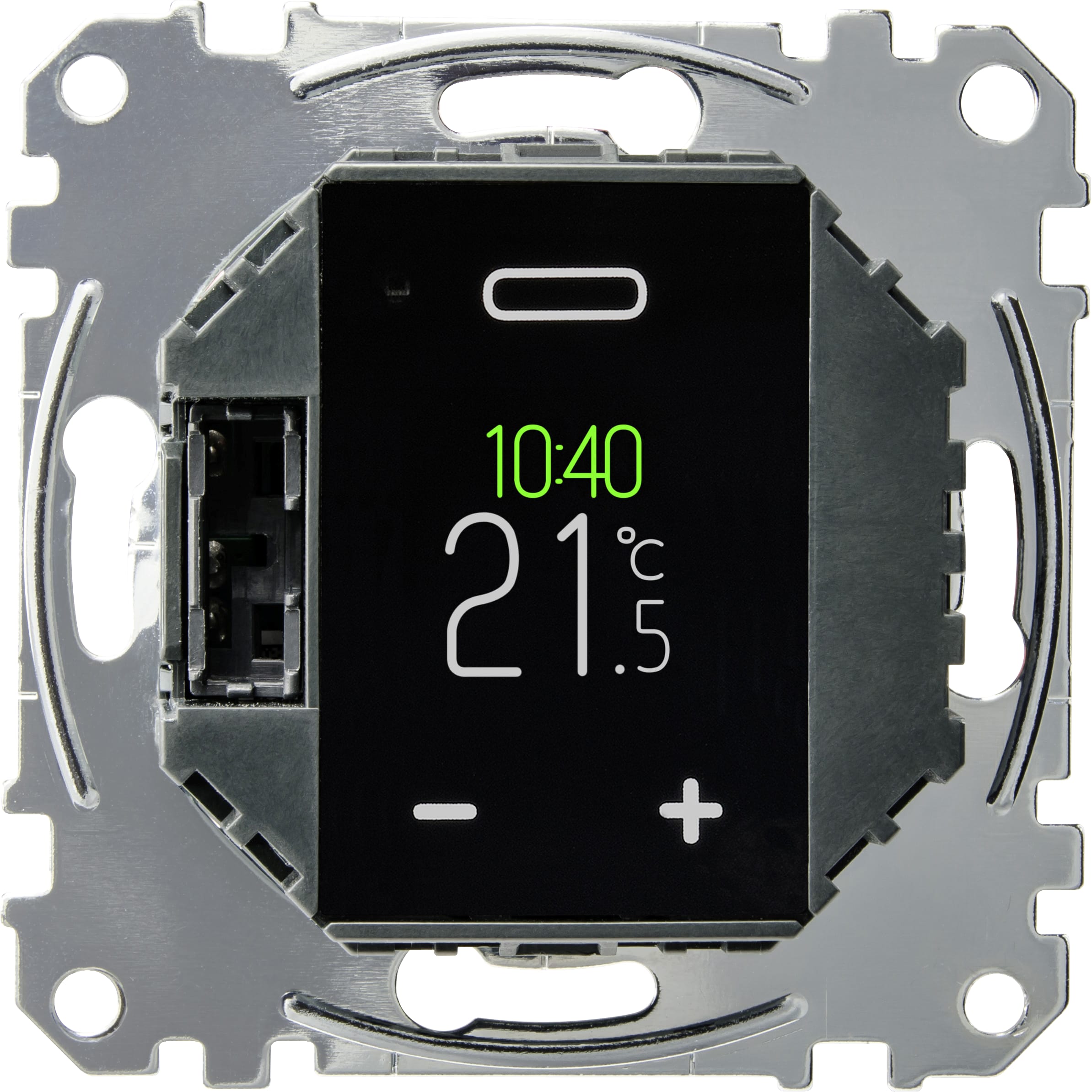 SCHNEIDER ELECTRIC - Inserto unità programmabile di controllo temperatura con touch display