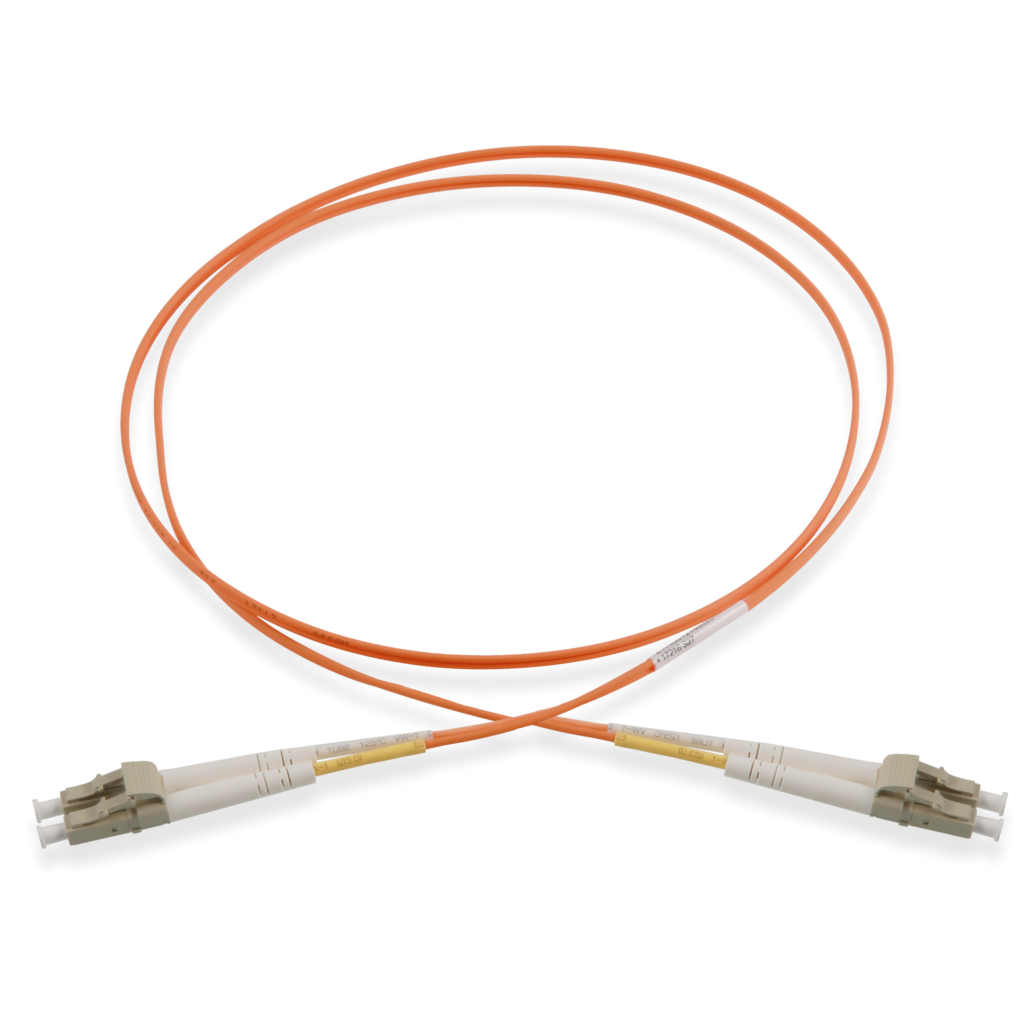 SCHNEIDER ELECTRIC - Actassi Bretella DX OM2 50-125 LC-LC LSZH 1m