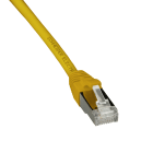 SCHNEIDER ELECTRIC - Patch cord, Actassi, Category 6A, S-FTP, LSZH, 3 m, giallo