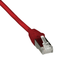 SCHNEIDER ELECTRIC - Patch cord, Actassi, Category 6, F-UTP, LSZH, 5 m, red