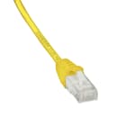 SCHNEIDER ELECTRIC - Patch cord, Actassi, Category 6, U-UTP, LSZH, 0.5 m, giallo