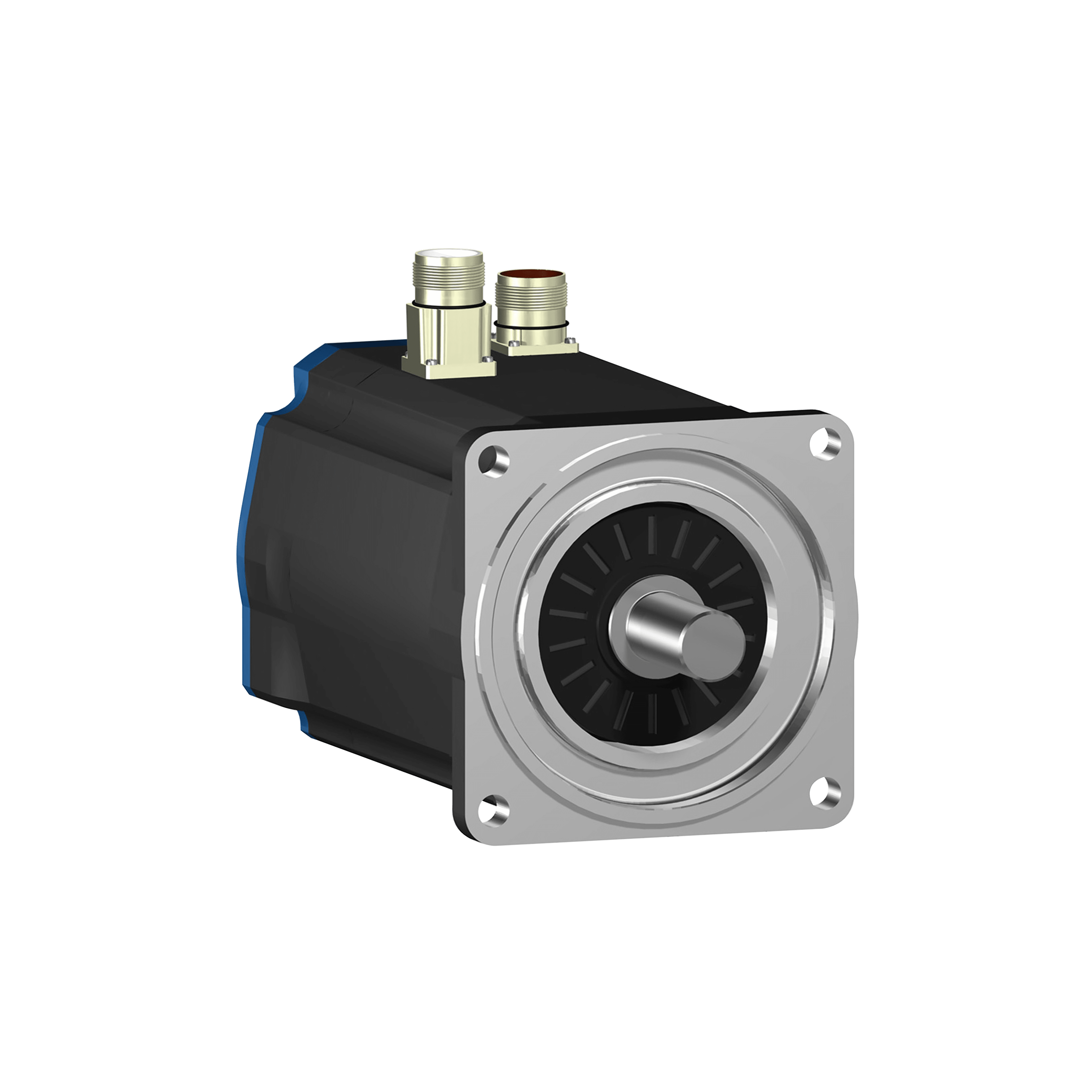 SCHNEIDER ELECTRIC - Servomotore BSH140 19,5Nm albero con chiavetta IP54 SingleT 128 Sin-Cos no freno connettori dritti