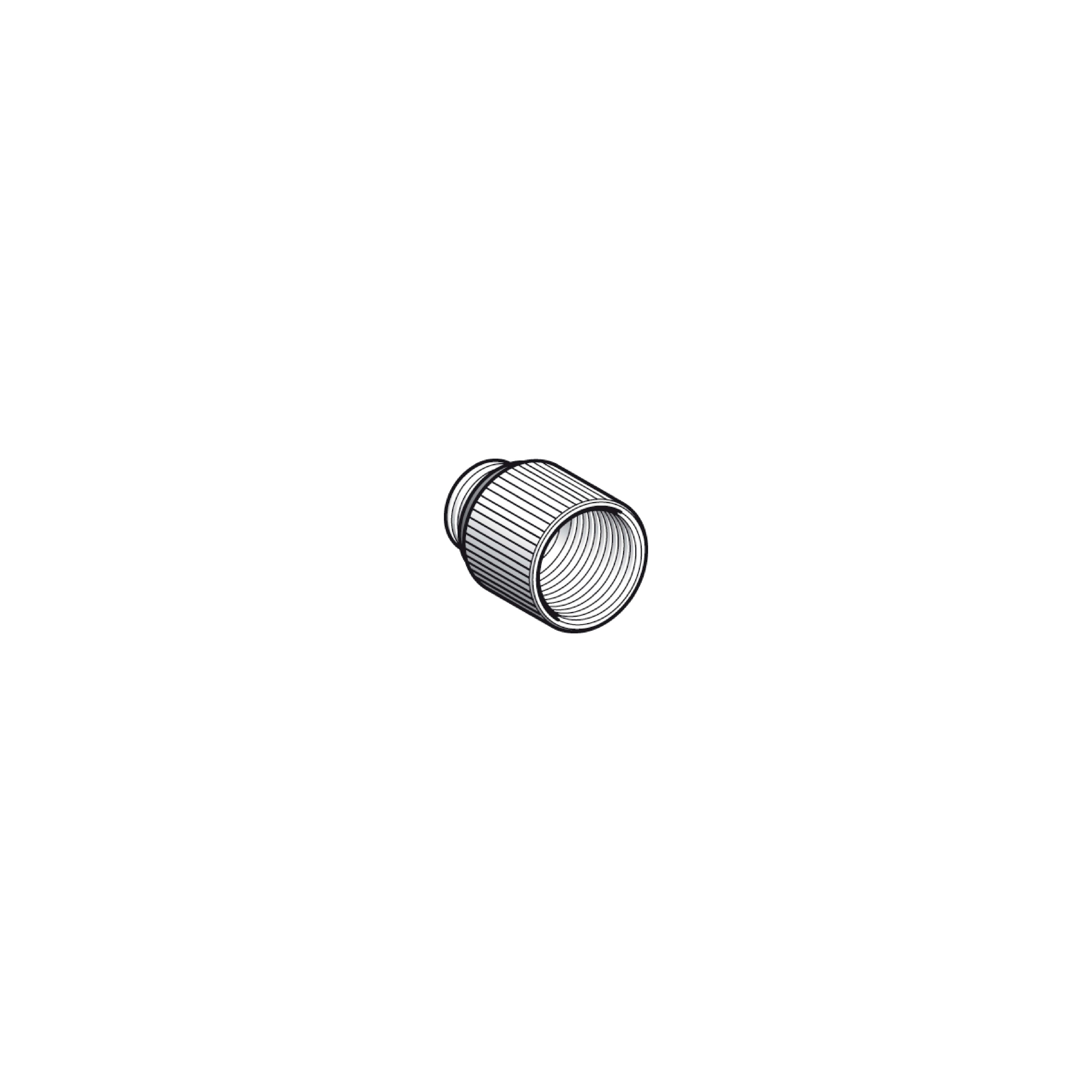 TELEMECANIQUE SENSOR - ADATTATOREM20- 1/2 NPT