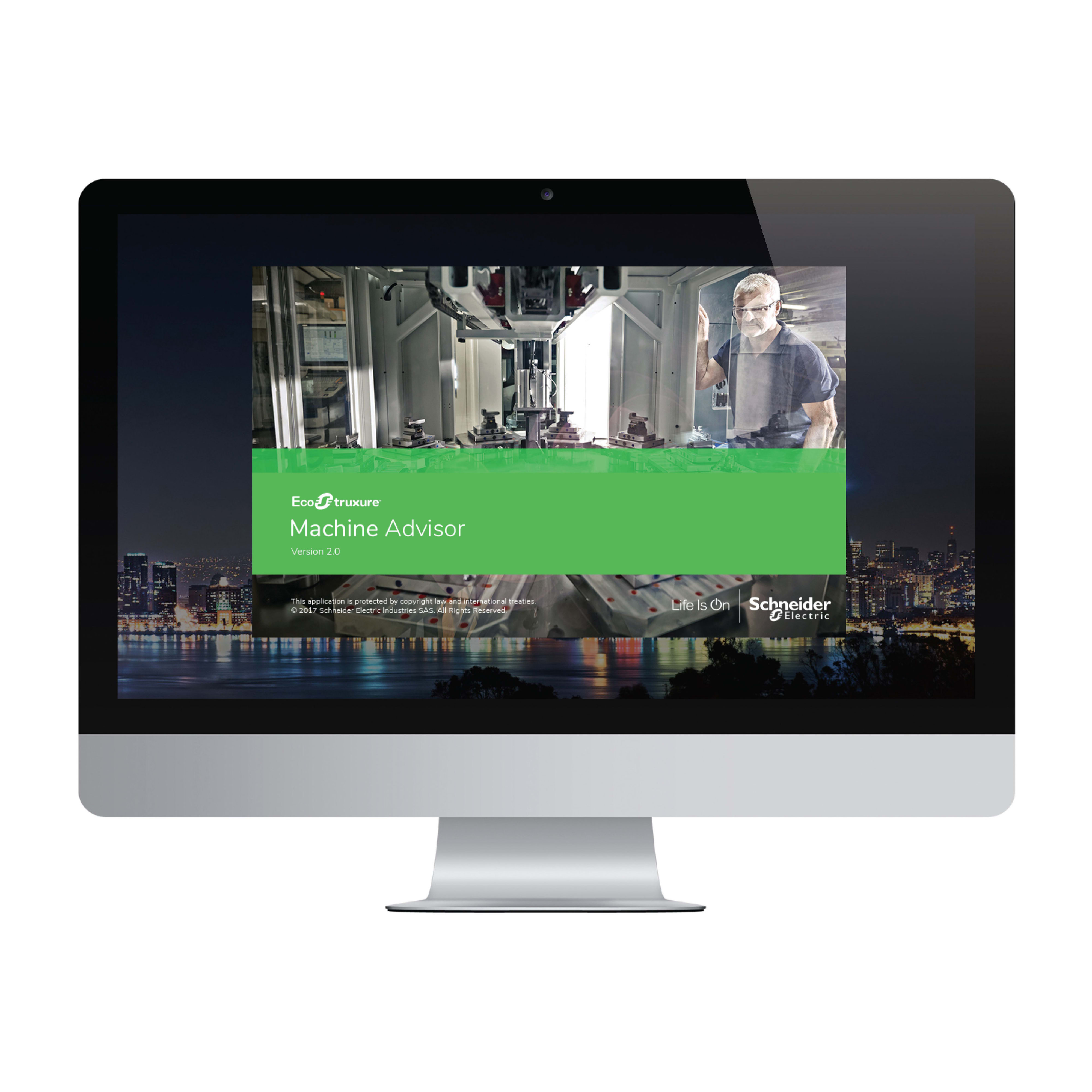 SCHNEIDER ELECTRIC - 1 Licenza for EcoStruxure Machine Wallet 2.000 MAPs email