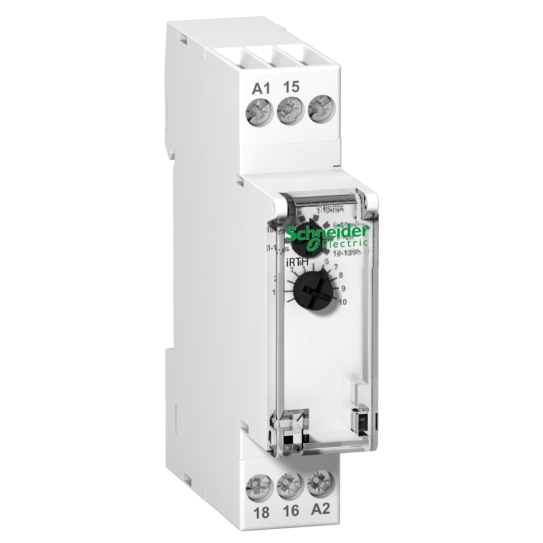 SCHNEIDER ELECTRIC - Relé chiusura temporizzata, comando mantenuto iRTH, 24Vcc, 24÷240Vca