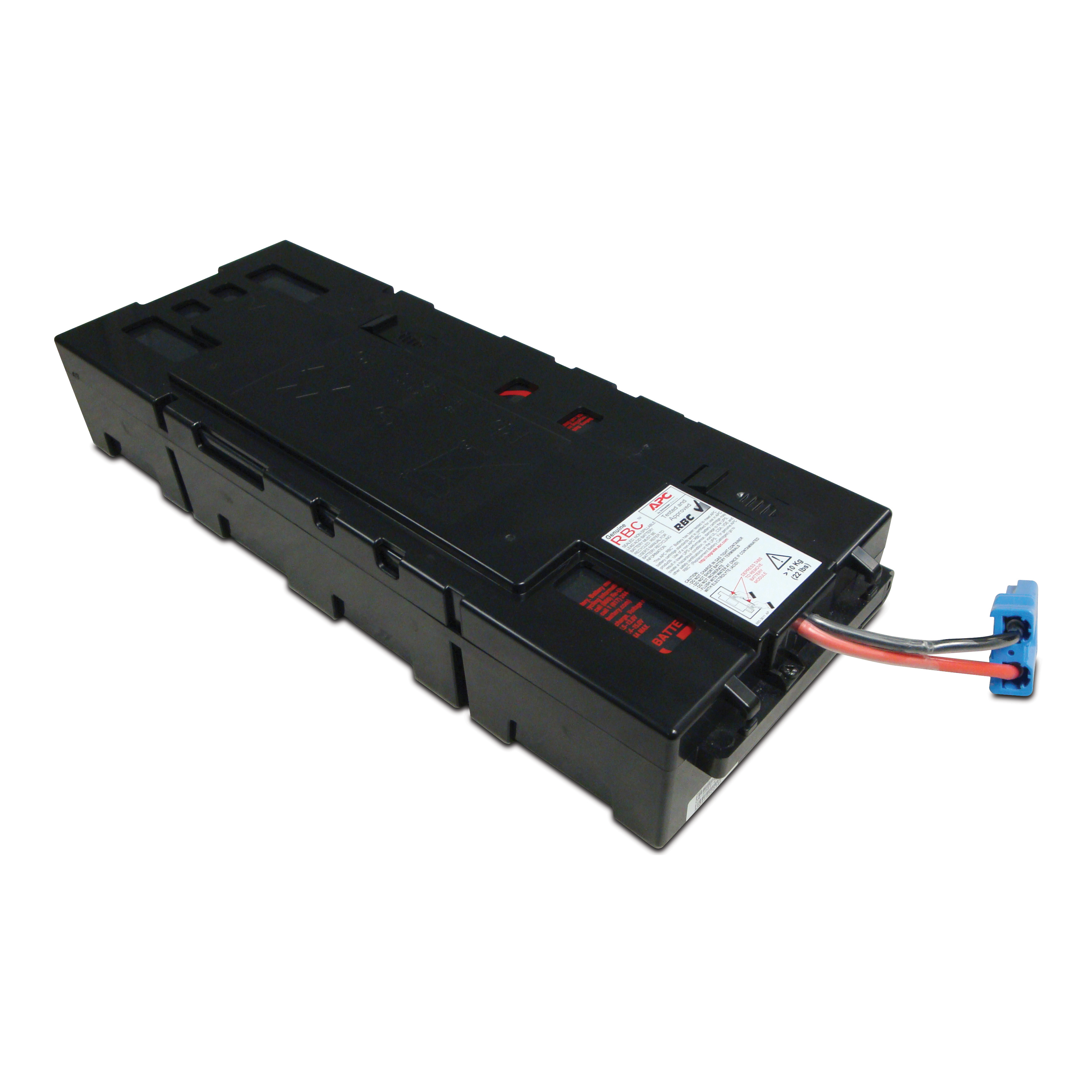 SCHNEIDER ELECTRIC - Cartuccia batteria di ricambio APC n. 116 con 2 anni di garanzia