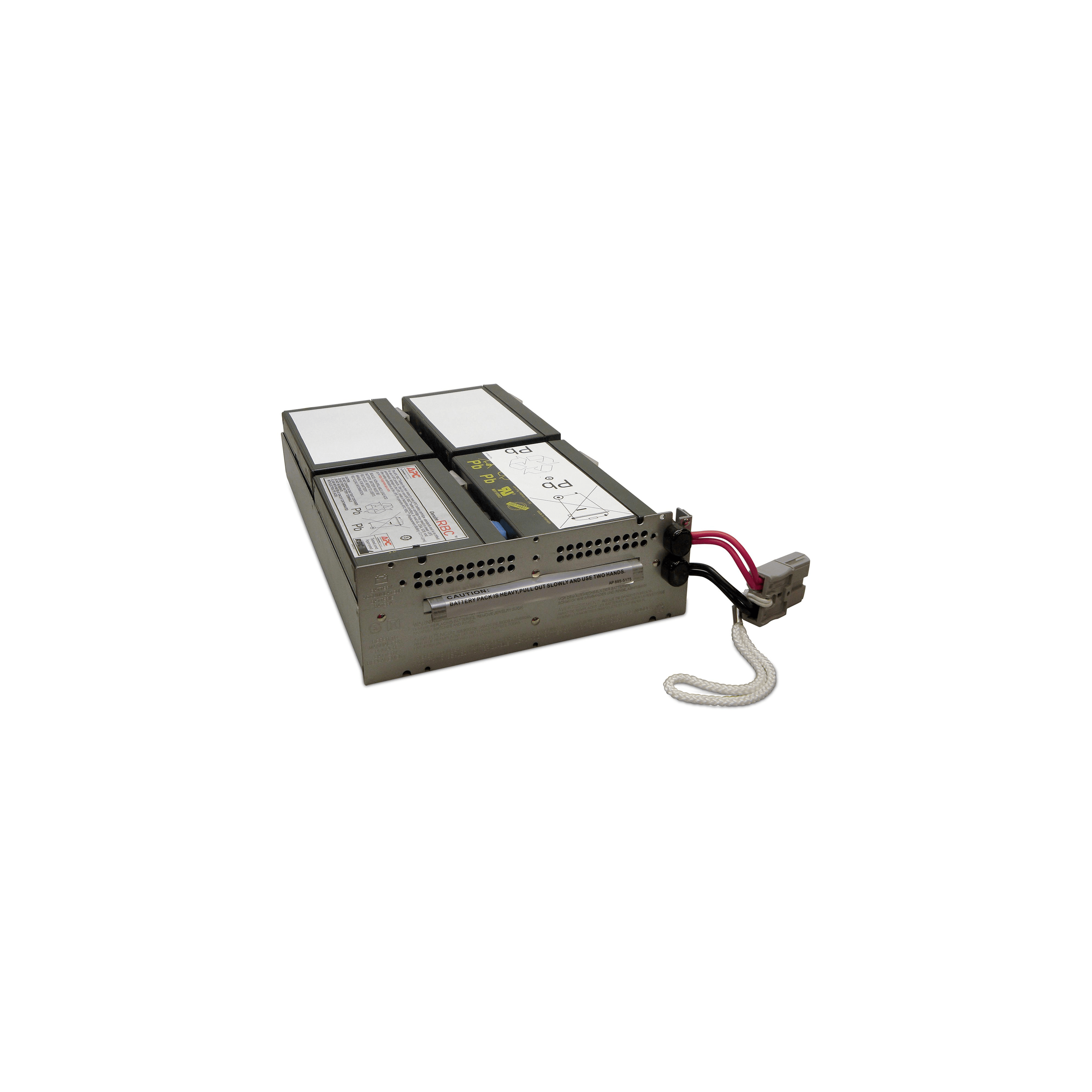 SCHNEIDER ELECTRIC - Cartuccia batteria di ricambio APC n. 132 con 2 anni di garanzia