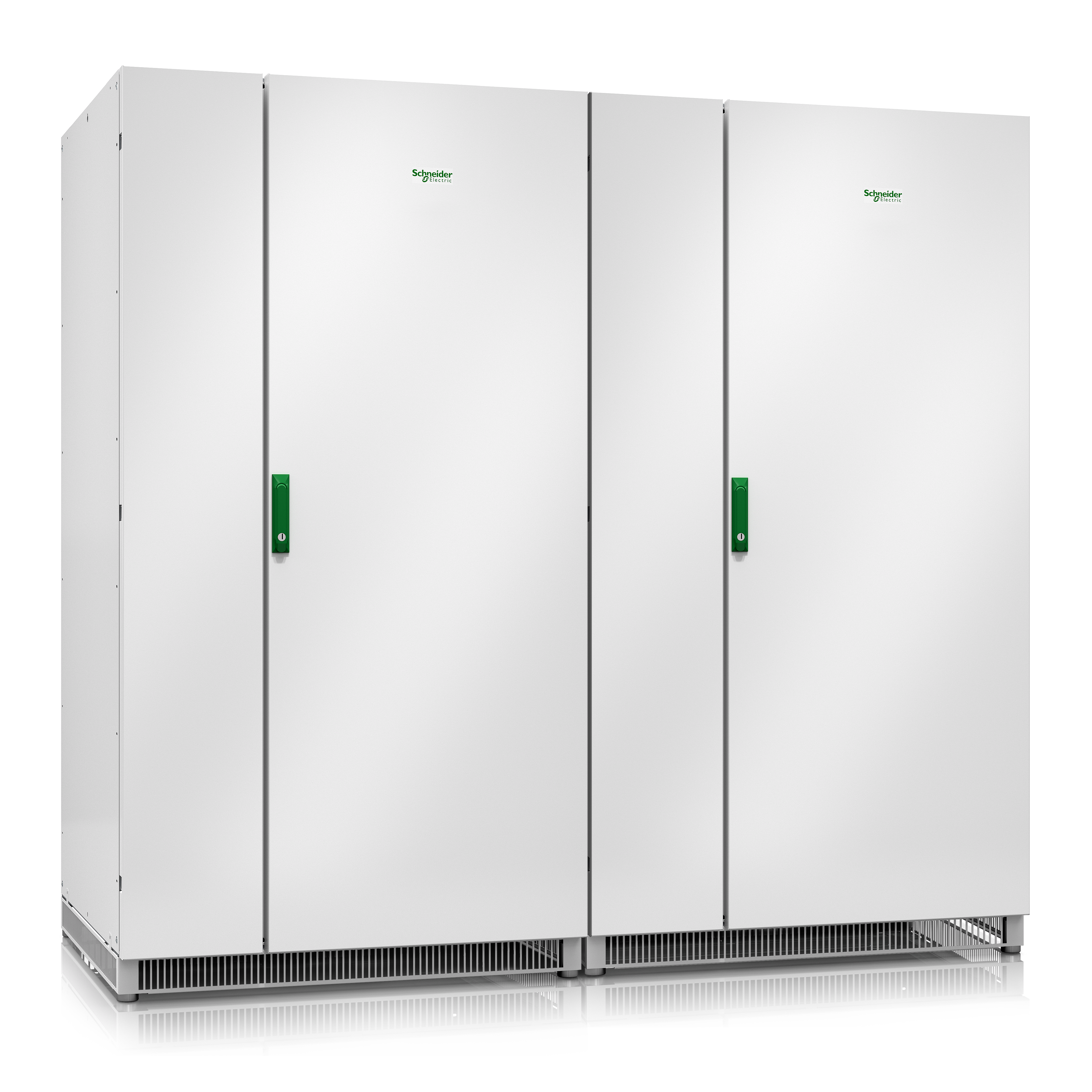 SCHNEIDER ELECTRIC - Armadio batterie classico per Easy UPS 3M con batterie, IEC, largh. 1000 mm - Config E