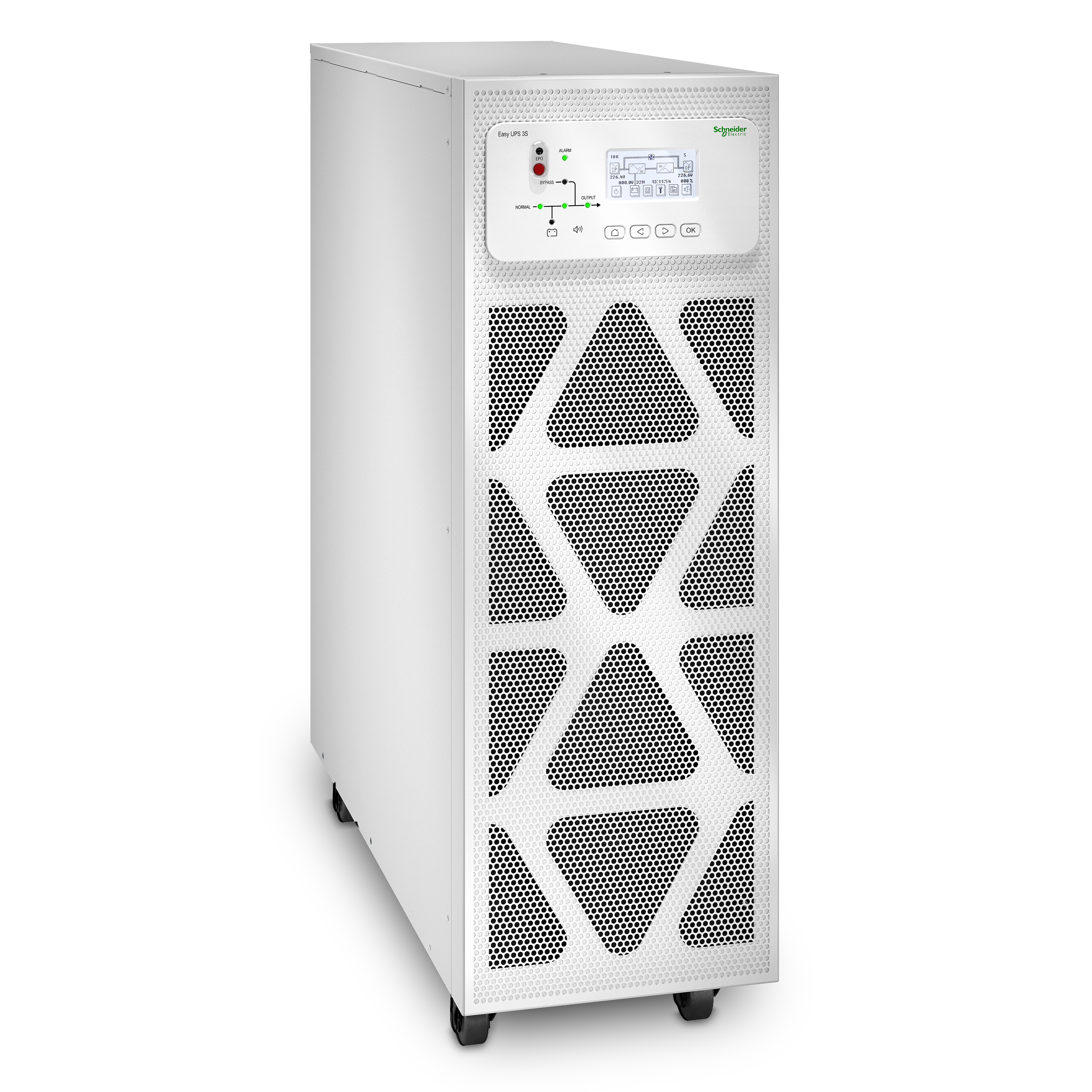 SCHNEIDER ELECTRIC - Easy UPS 3S 20 kVA 400 V (3:1) trifase per batterie esterne