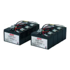 SCHNEIDER ELECTRIC - Cartuccia batteria di ricambio APC n. 12 con 2 anni di garanzia