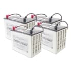 SCHNEIDER ELECTRIC - Cartuccia batteria di ricambio APC n. 13 con 2 anni di garanzia