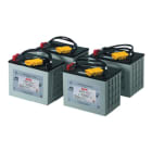 SCHNEIDER ELECTRIC - Cartuccia batteria di ricambio APC n. 14 con 2 anni di garanzia