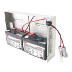 SCHNEIDER ELECTRIC - Cartuccia batteria di ricambio APC n. 22 con 2 anni di garanzia