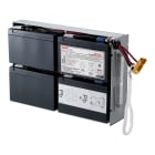 SCHNEIDER ELECTRIC - Cartuccia batteria di ricambio APC n. 24 con 2 anni di garanzia