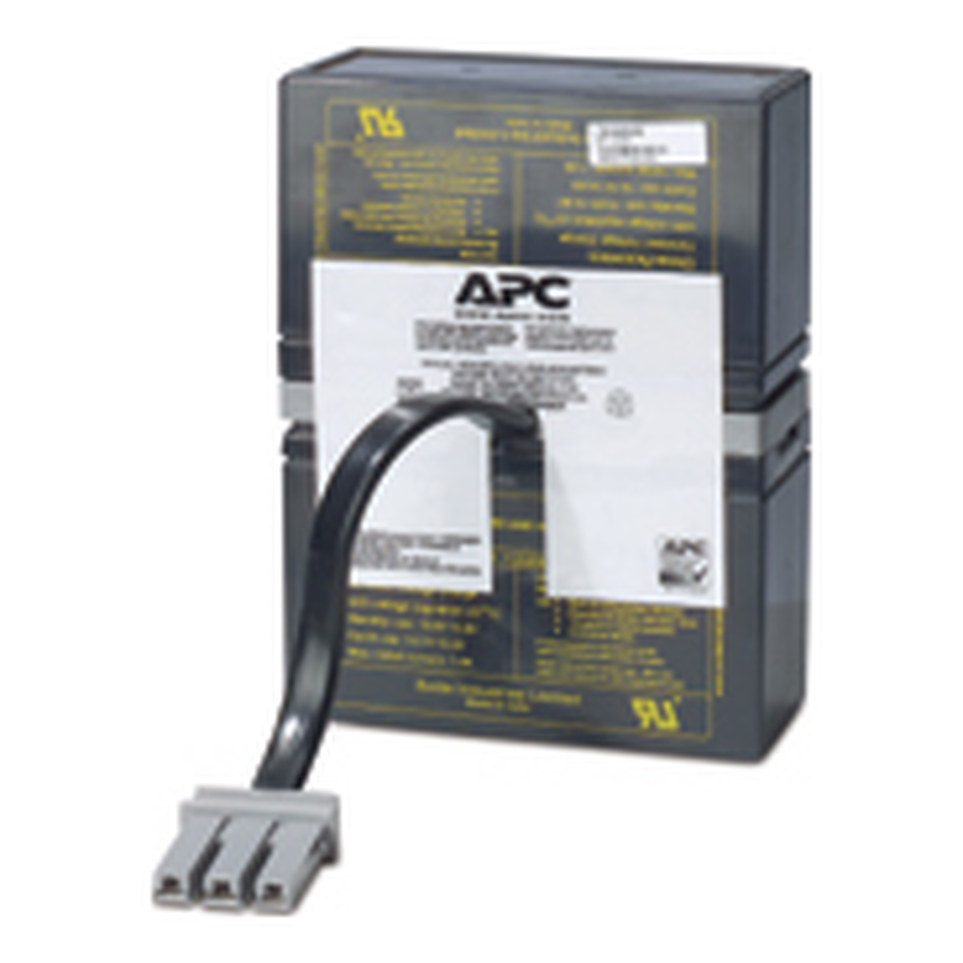 SCHNEIDER ELECTRIC - Cartuccia batteria di ricambio APC n. 32 con 2 anni di garanzia