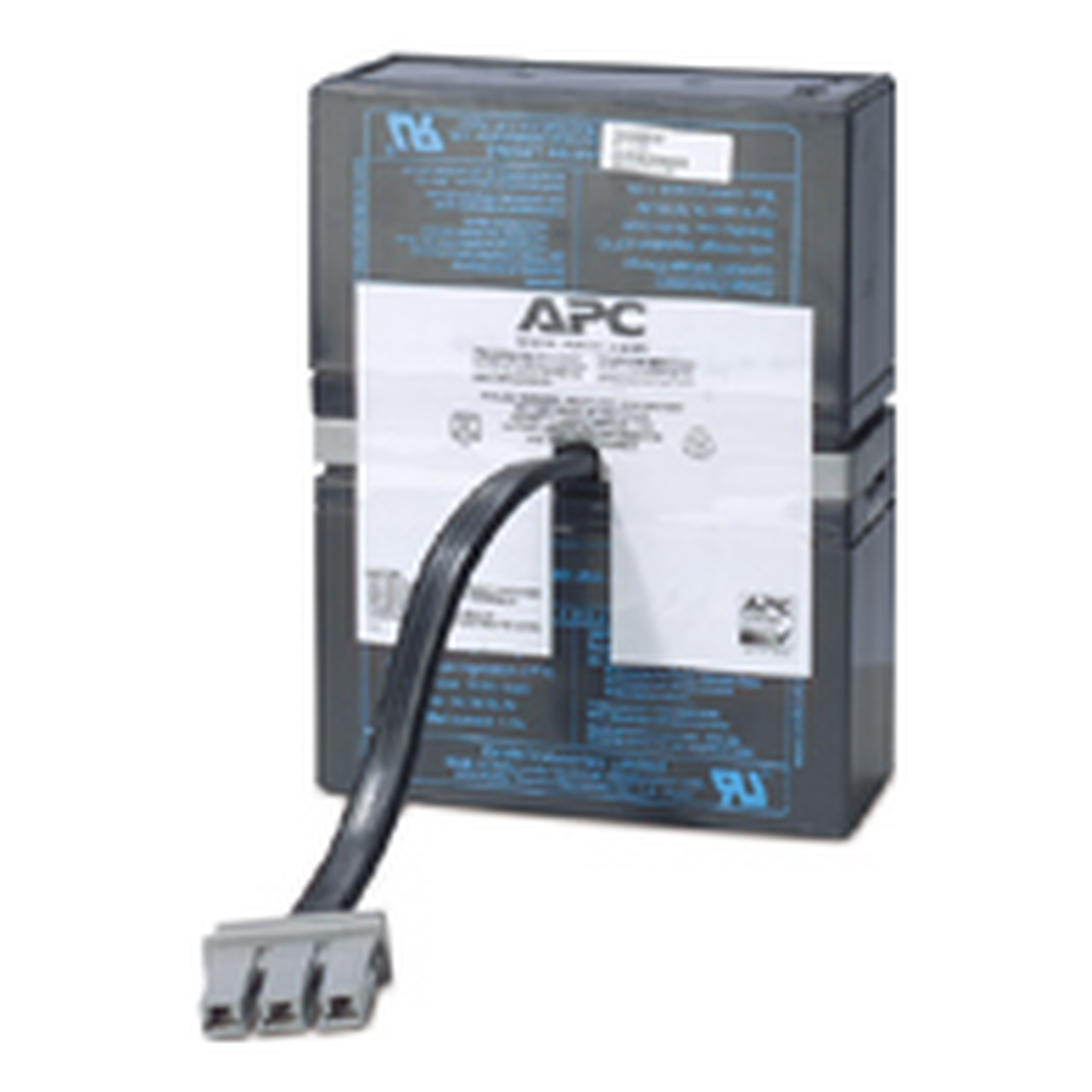 SCHNEIDER ELECTRIC - Cartuccia batteria di ricambio APC n. 33 con 2 anni di garanzia