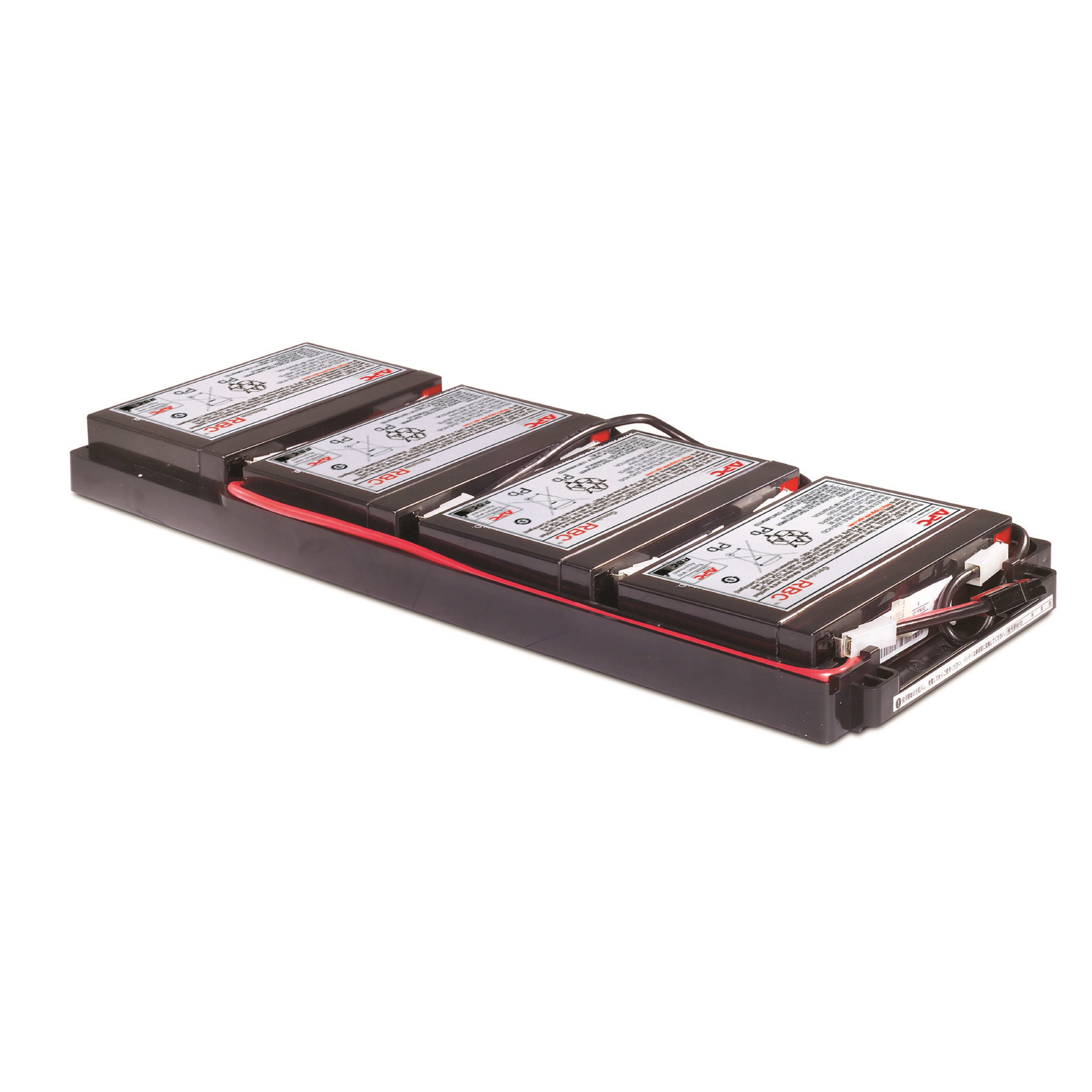 SCHNEIDER ELECTRIC - Cartuccia batteria di ricambio APC n. 34 con 2 anni di garanzia