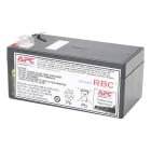 SCHNEIDER ELECTRIC - Cartuccia batteria di ricambio APC n. 35 con 2 anni di garanzia