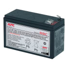 SCHNEIDER ELECTRIC - Batteria di ricambio APC12 V - 7 Ah con 2 anni di garanzia