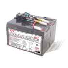 SCHNEIDER ELECTRIC - Cartuccia batteria di ricambio APC n. 48 con 2 anni di garanzia