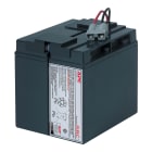 SCHNEIDER ELECTRIC - Cartuccia batteria di ricambio APC n. 7 con 2 anni di garanzia