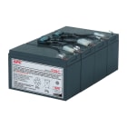 SCHNEIDER ELECTRIC - Cartuccia batteria di ricambio APC n. 8 con 2 anni di garanzia