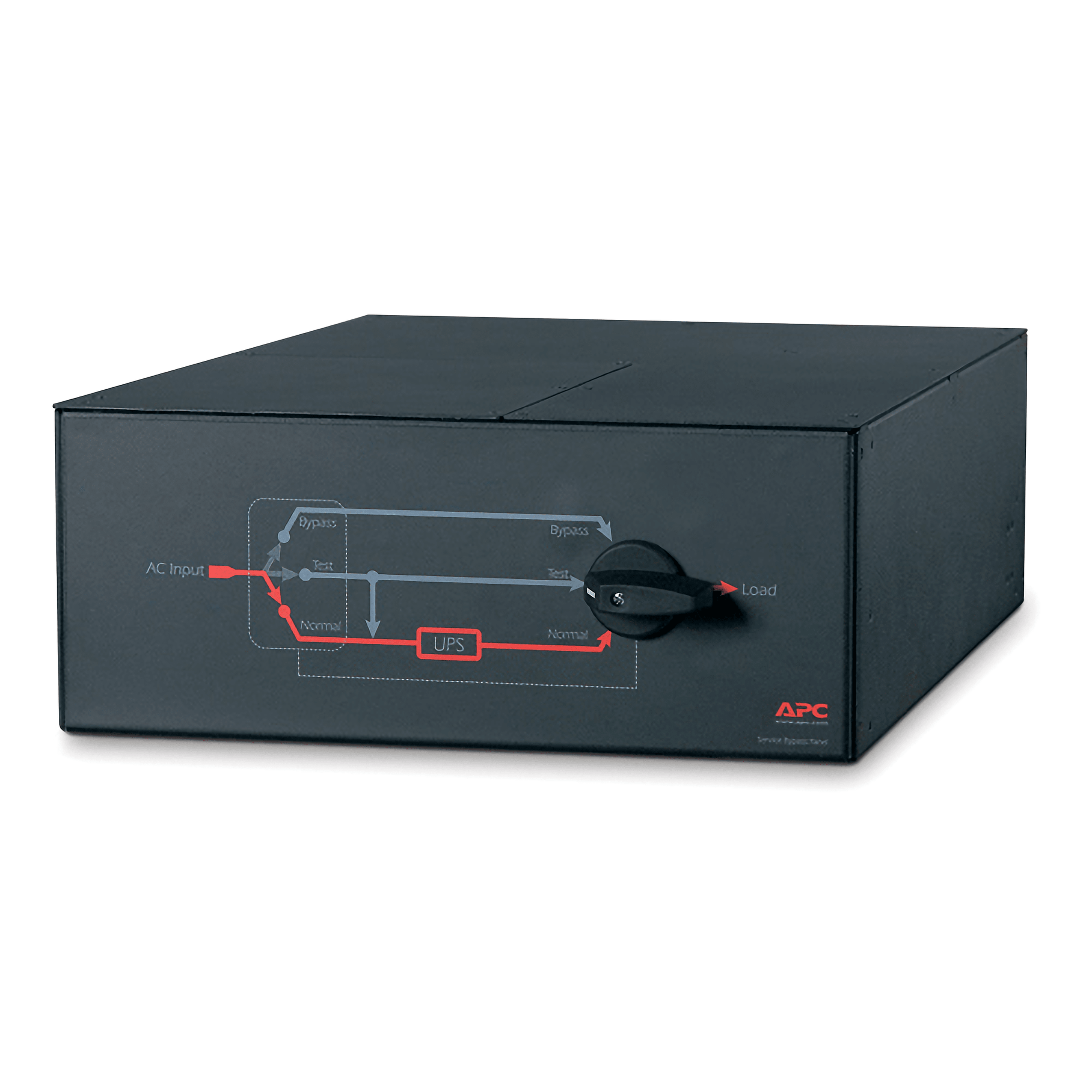 SCHNEIDER ELECTRIC - Pannello bypass manutenzione APC, 200-208-240 V, 100 A, MBB, ingresso-uscita cablaggio