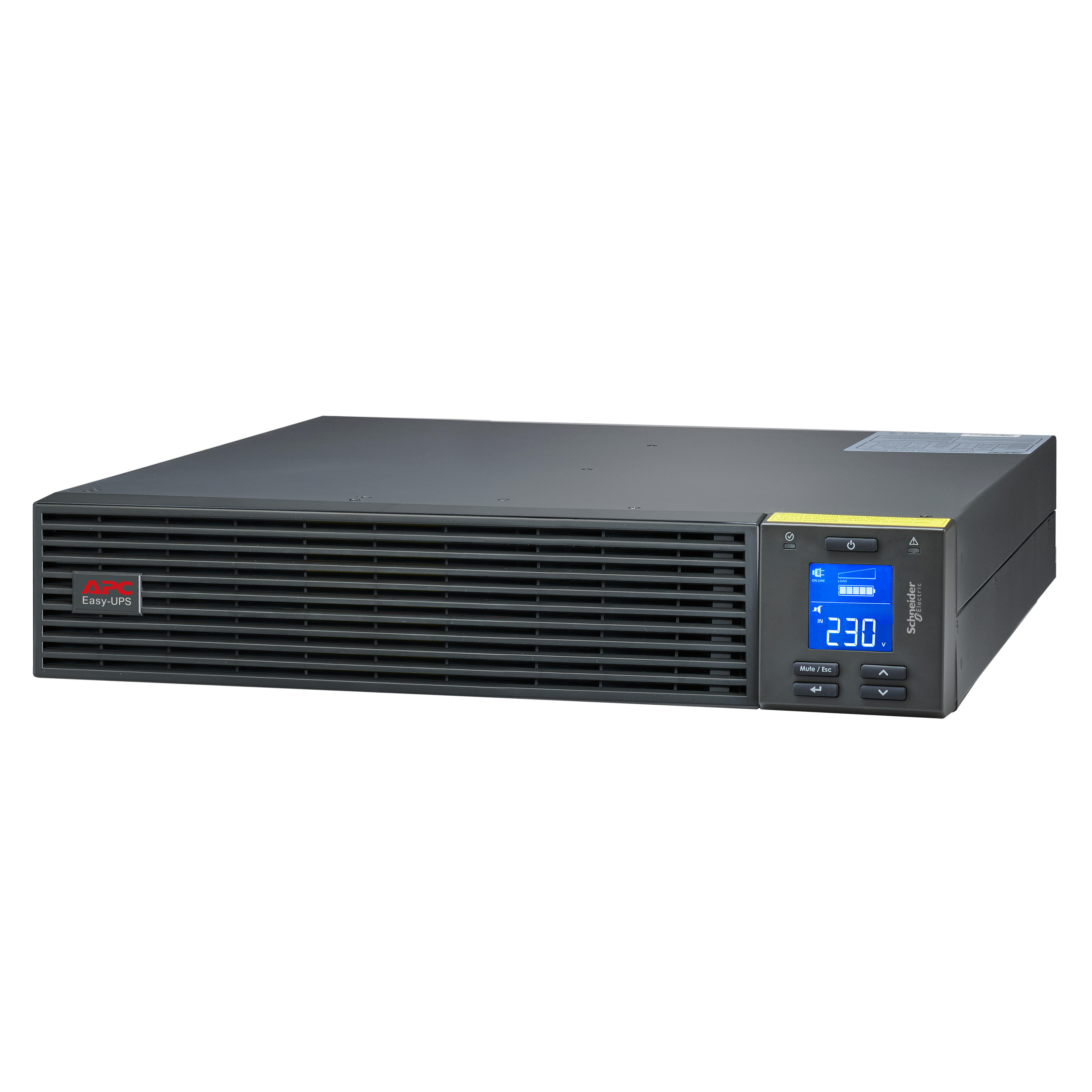 SCHNEIDER ELECTRIC - EASY UPS ON-LINE SRVE 1KVA - RACKMOUNT