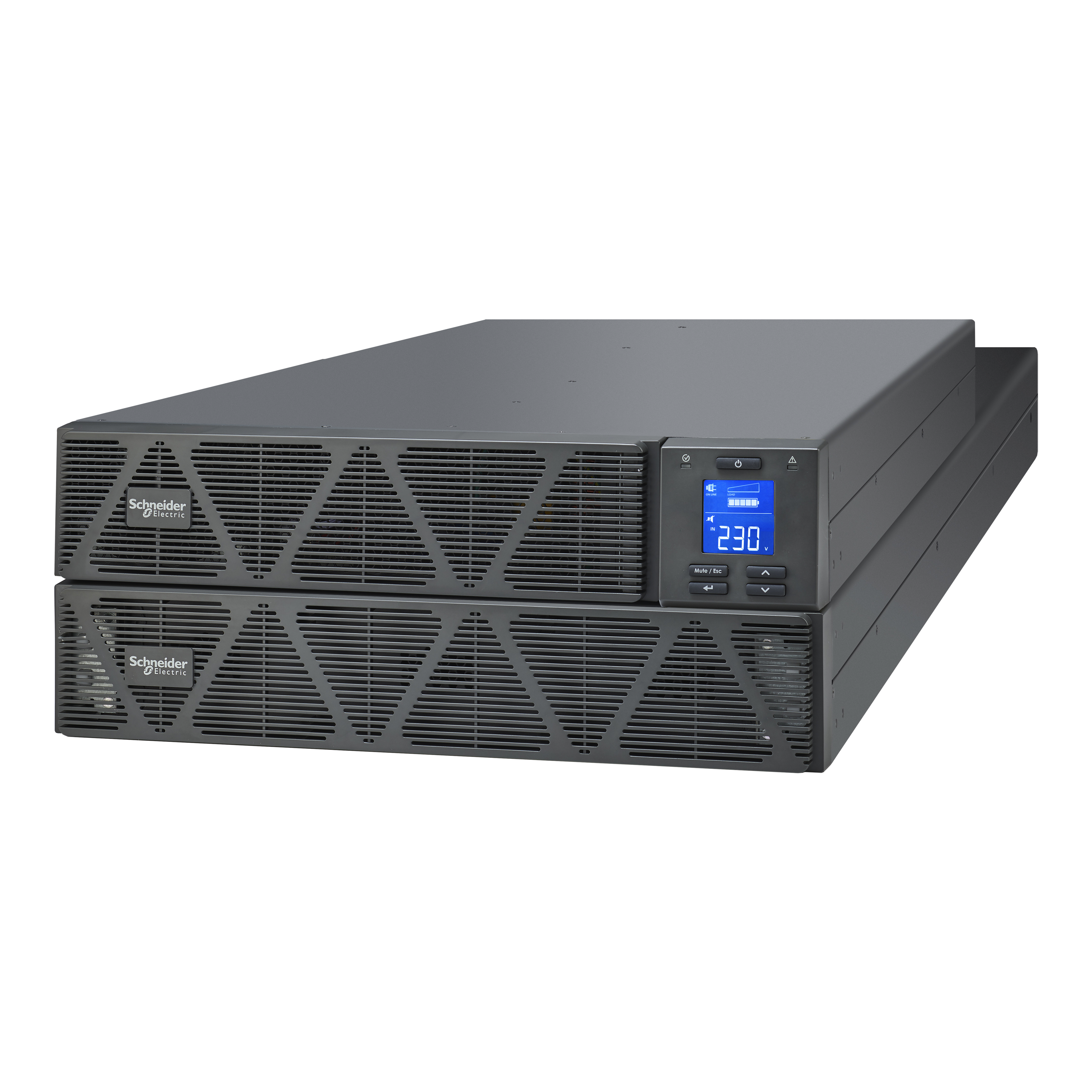 SCHNEIDER ELECTRIC - Easy UPS SRVS RM 10000VA 230V, con kit rack e External battery Pack