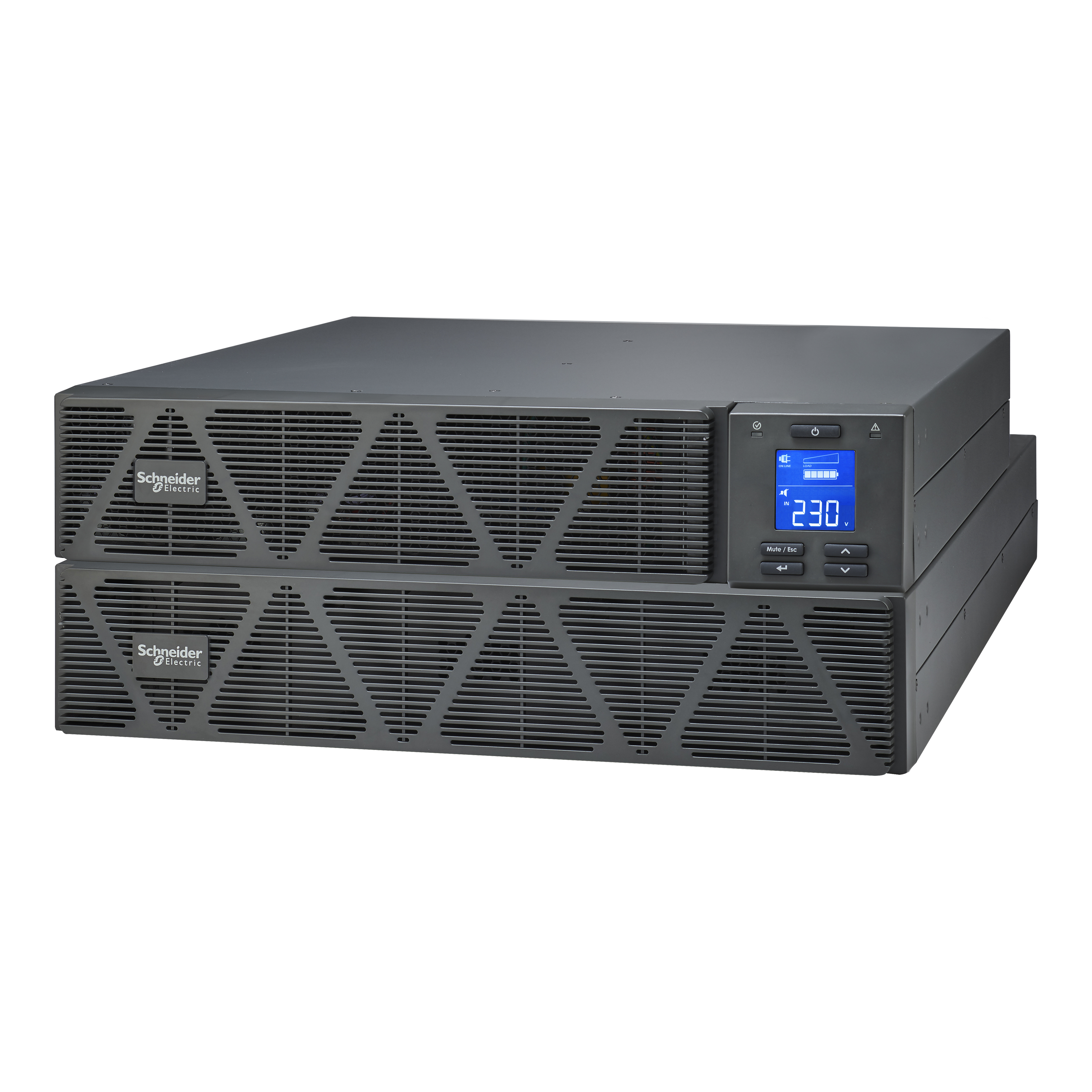 SCHNEIDER ELECTRIC - Easy UPS 1PH ONLINE SRVS RM Ext. Runtime 1000VA 230V with Rail kit Batt pack