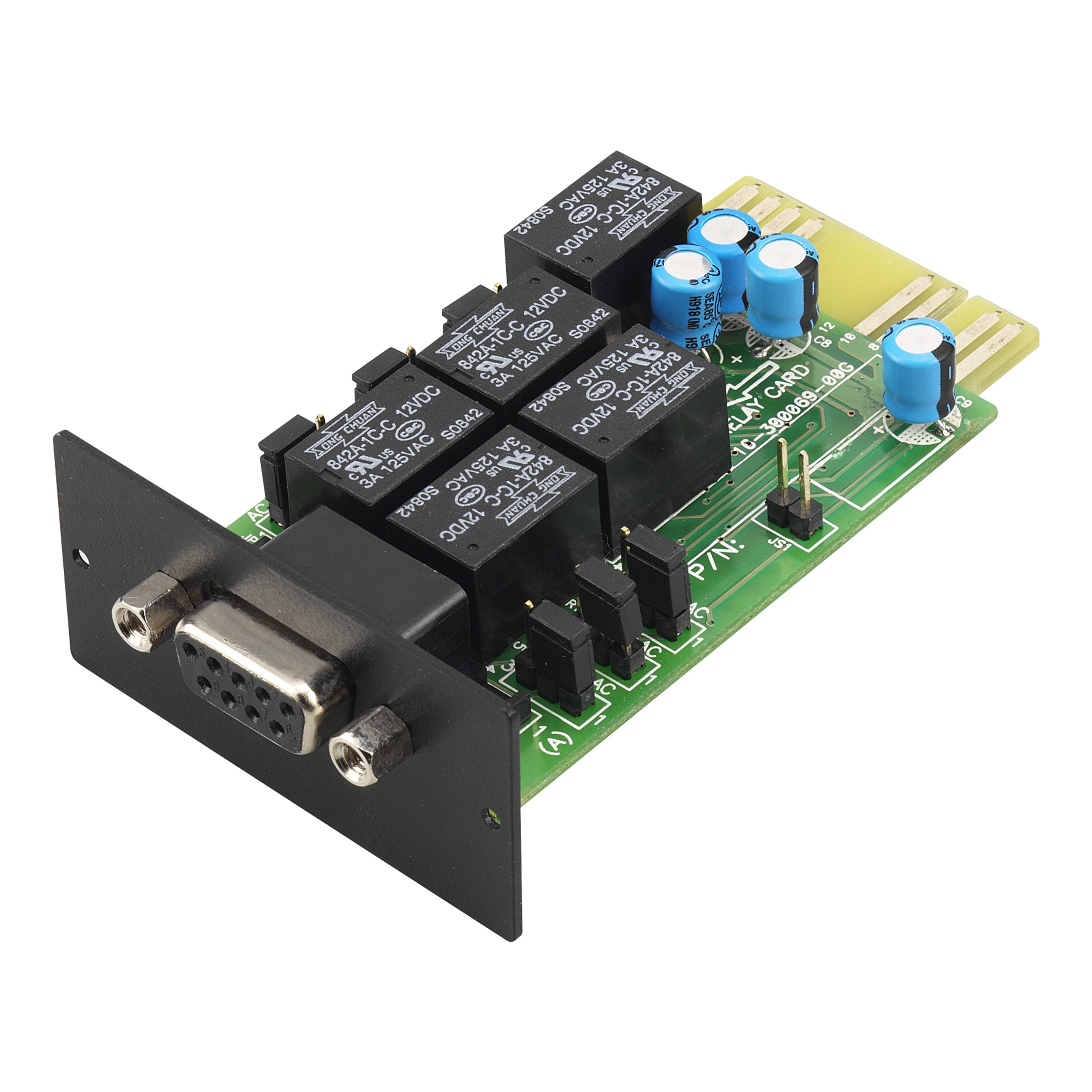 SCHNEIDER ELECTRIC - EASY UPS DRY CONTACT CARD/RELAY I/O CARD