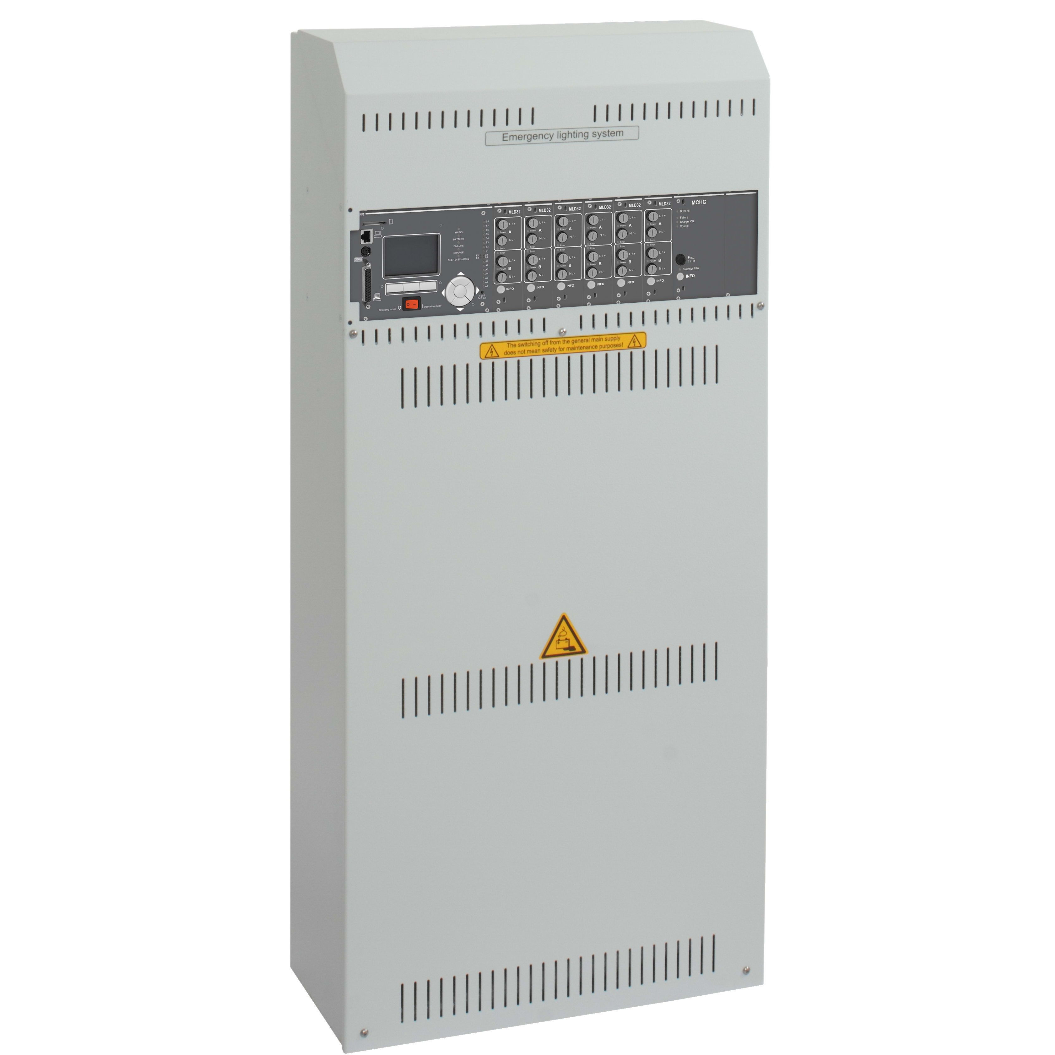 SCHNEIDER ELECTRIC - Exiway Power Control NANO, 6 circuiti uscita, 120 apparecchi (max), 1823W per 1h
