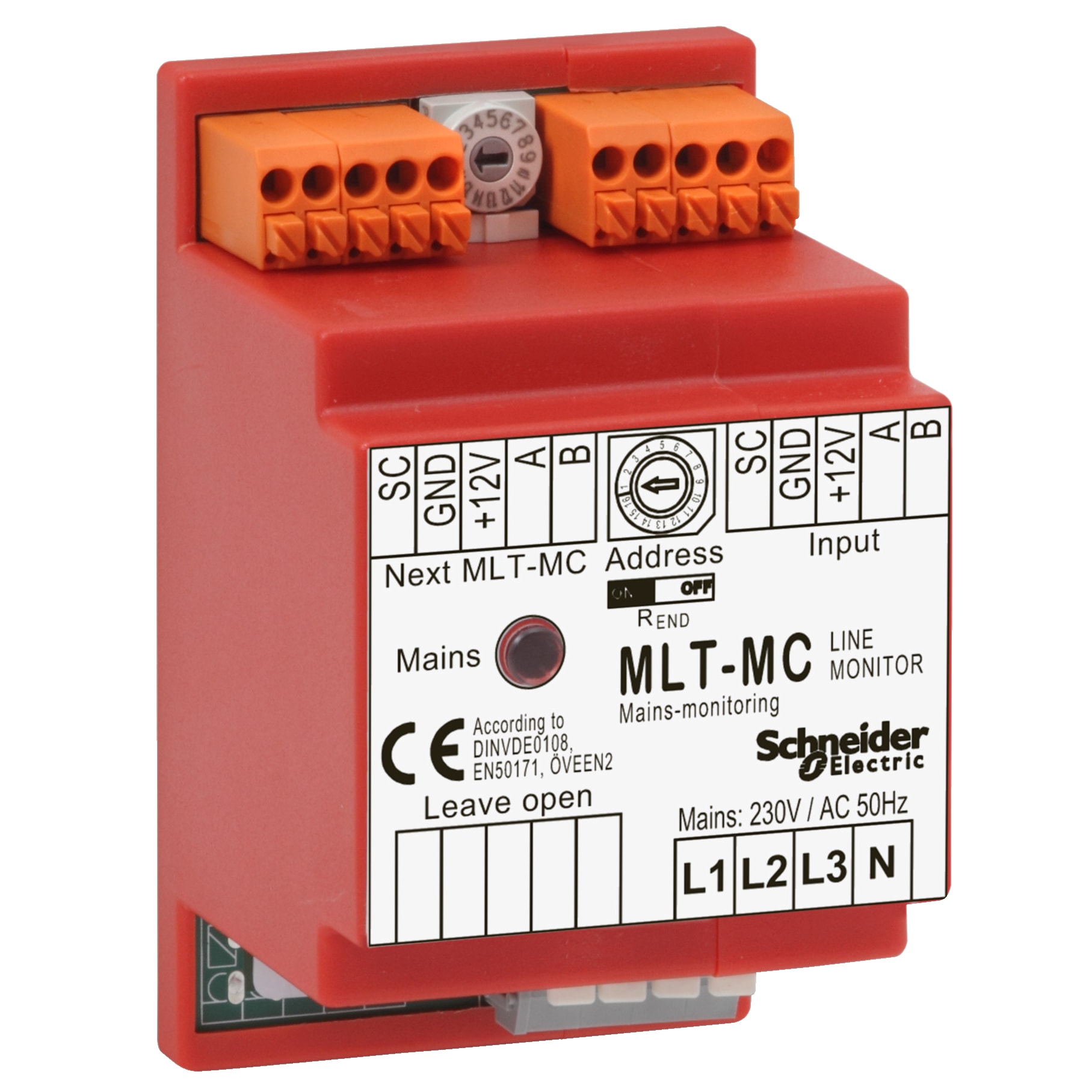 SCHNEIDER ELECTRIC - Exiway Power Control, MLT-MC, monitoraggio alimentazione trifase