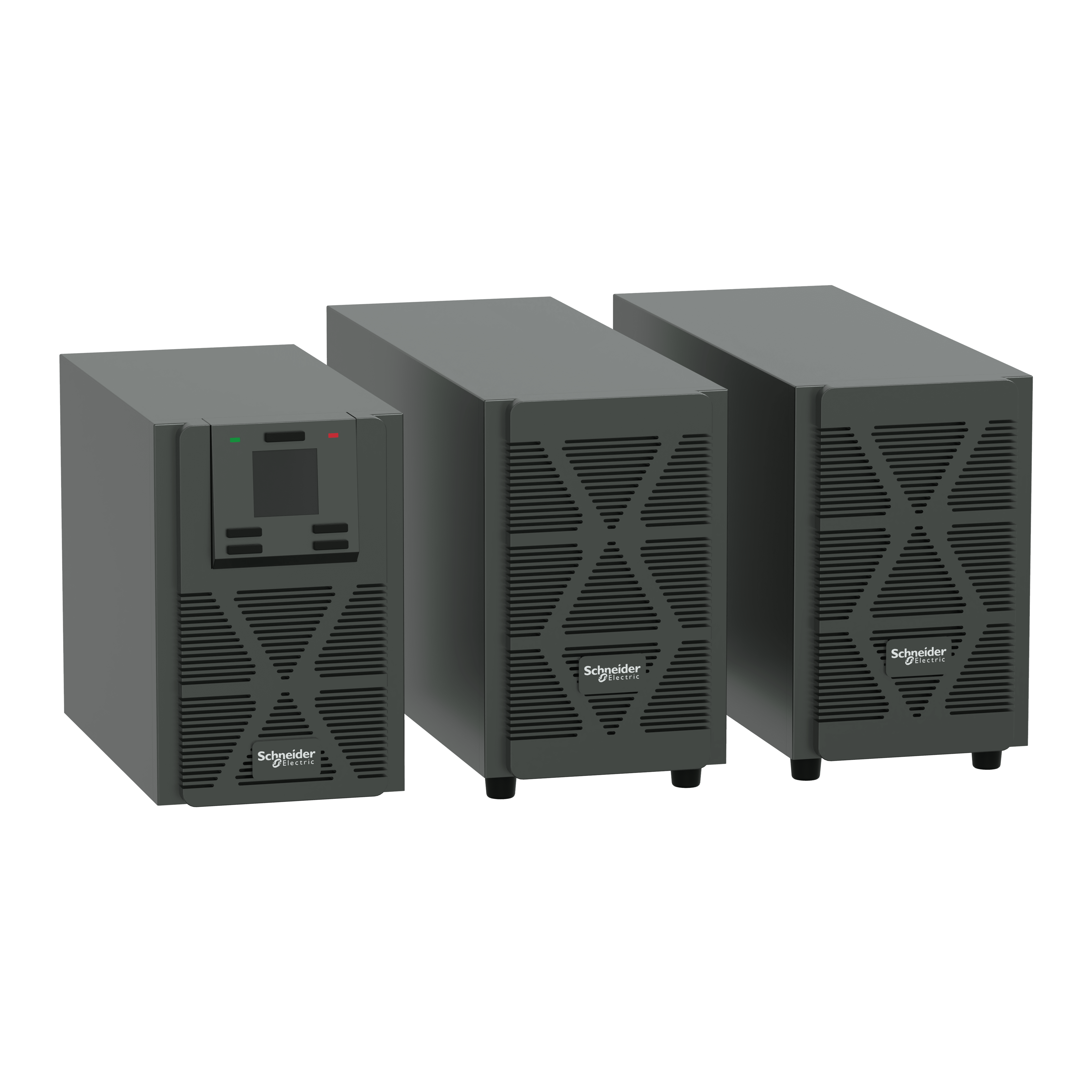 SCHNEIDER ELECTRIC - Exiway Power, 1KVA, Potenza attiva EN50171: 600W 1h, 300W 3h, 230VAC,Monofase-Monofase, Soccorritore