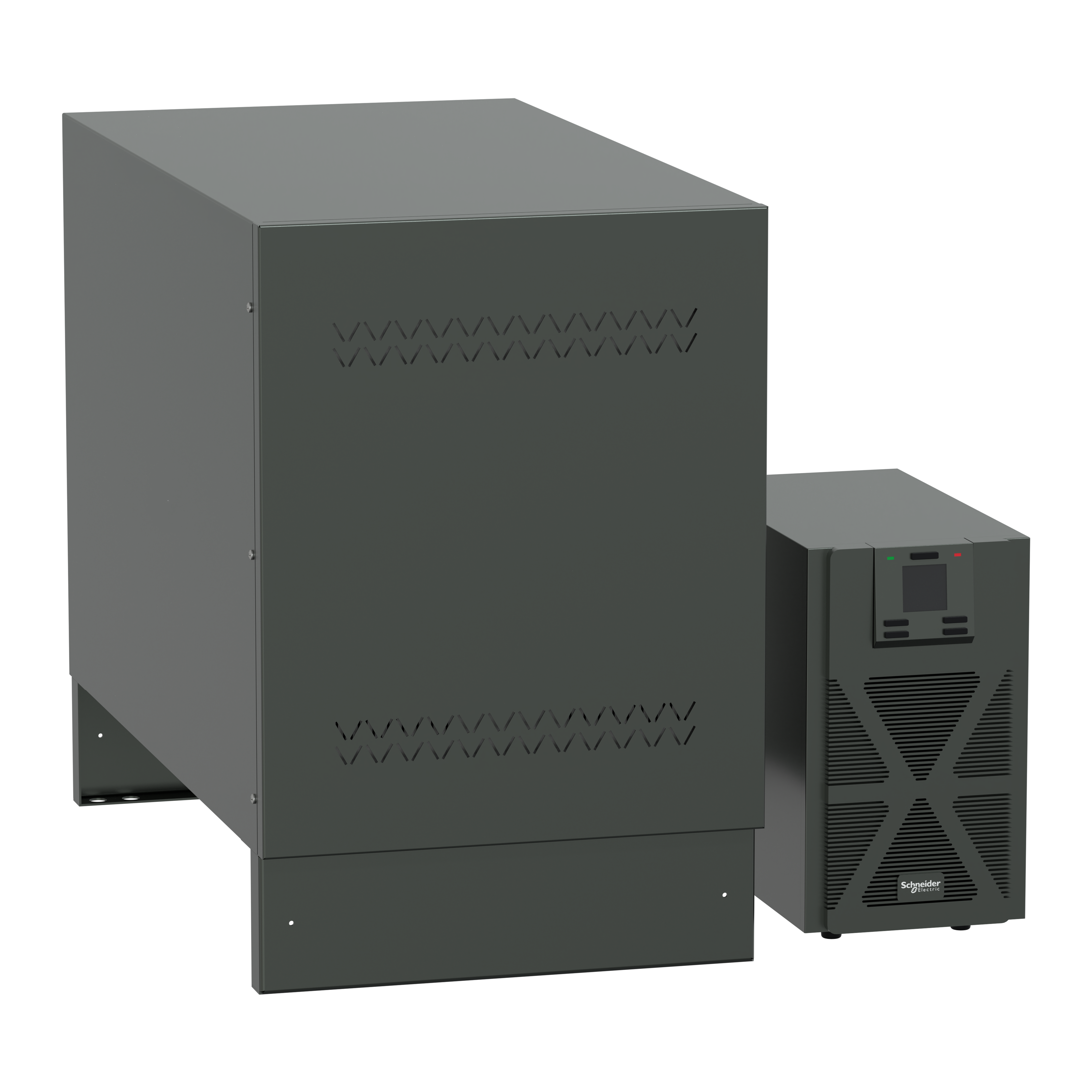 SCHNEIDER ELECTRIC - Exiway Power, 6KVA, Potenza attiva EN50171: 3KW 1h, 1,8KW 2h, 230VAC, Monofase/Monofase, Soccorritore