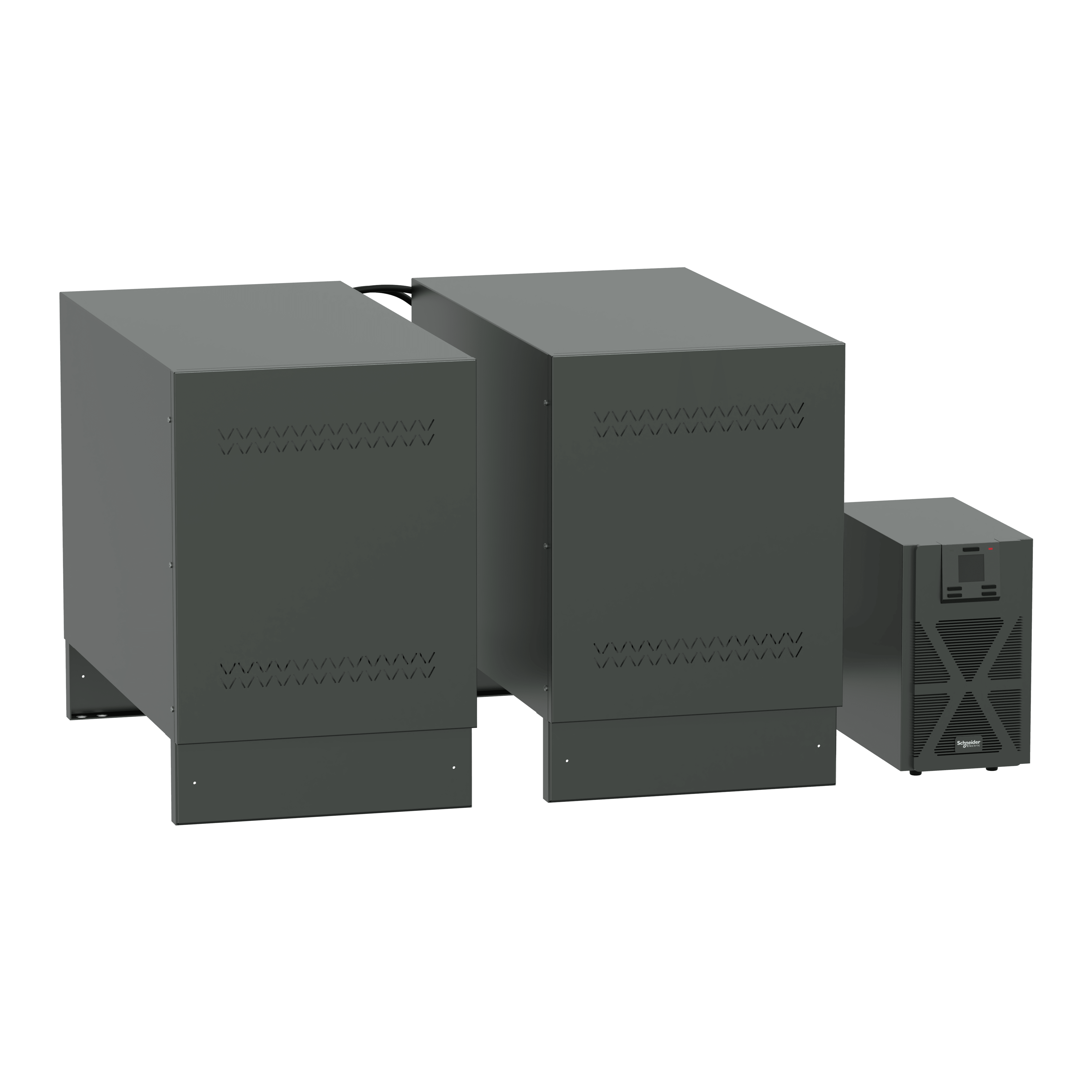 SCHNEIDER ELECTRIC - Exiway Power, 6KVA, Potenza attiva EN50171: 4.7KW 1h, 3KW 2h, 230VAC, Monofase/Monofase, Soccorritore