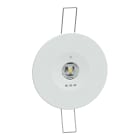 SCHNEIDER ELECTRIC - Exiway Smartbeam Incasso, IP42, da Soccorritore Control, 200lm, vie di esodo, Apparecchio di illuminazione di sicurezza